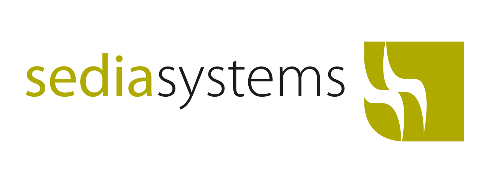 Logo for manufacturer Sedia Systems Inc.