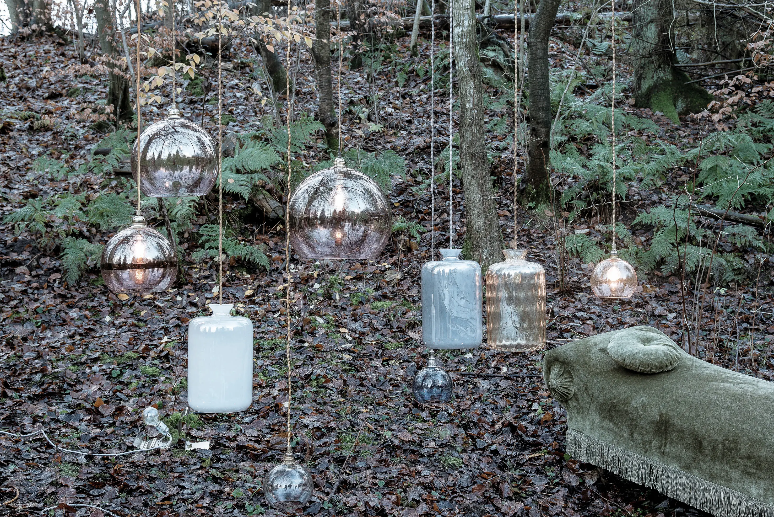 EBB & FLOW - Pillar Lamp