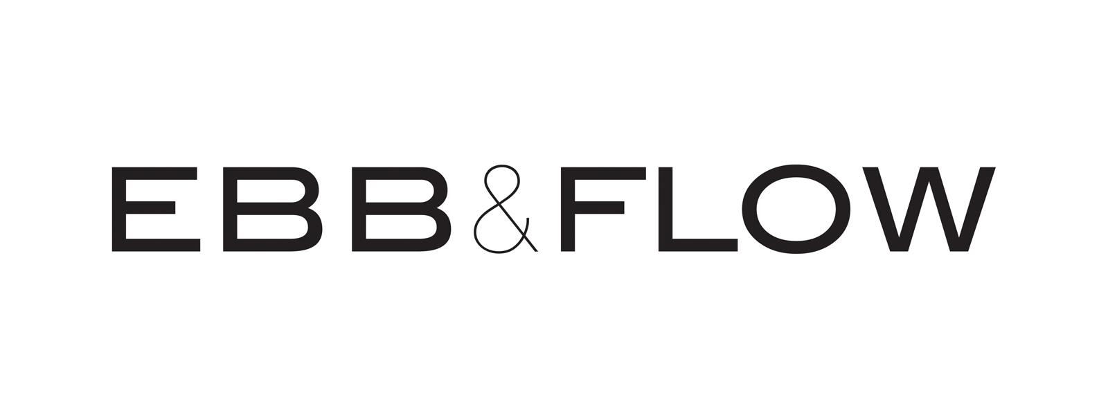 Logo de EBB & FLOW