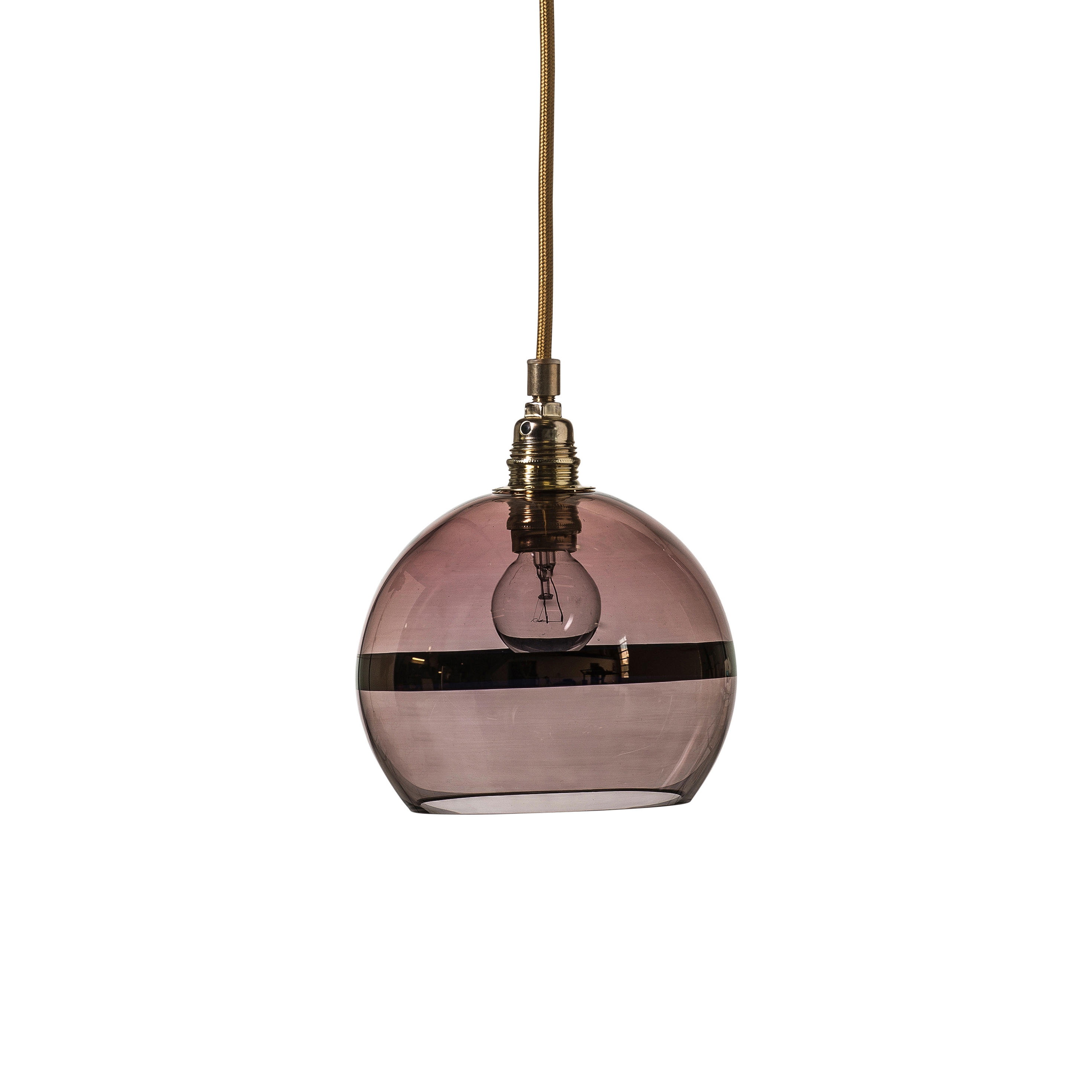 Afficher le produit Rowan Pendant Lamp Stripes du fabricant EBB & FLOW