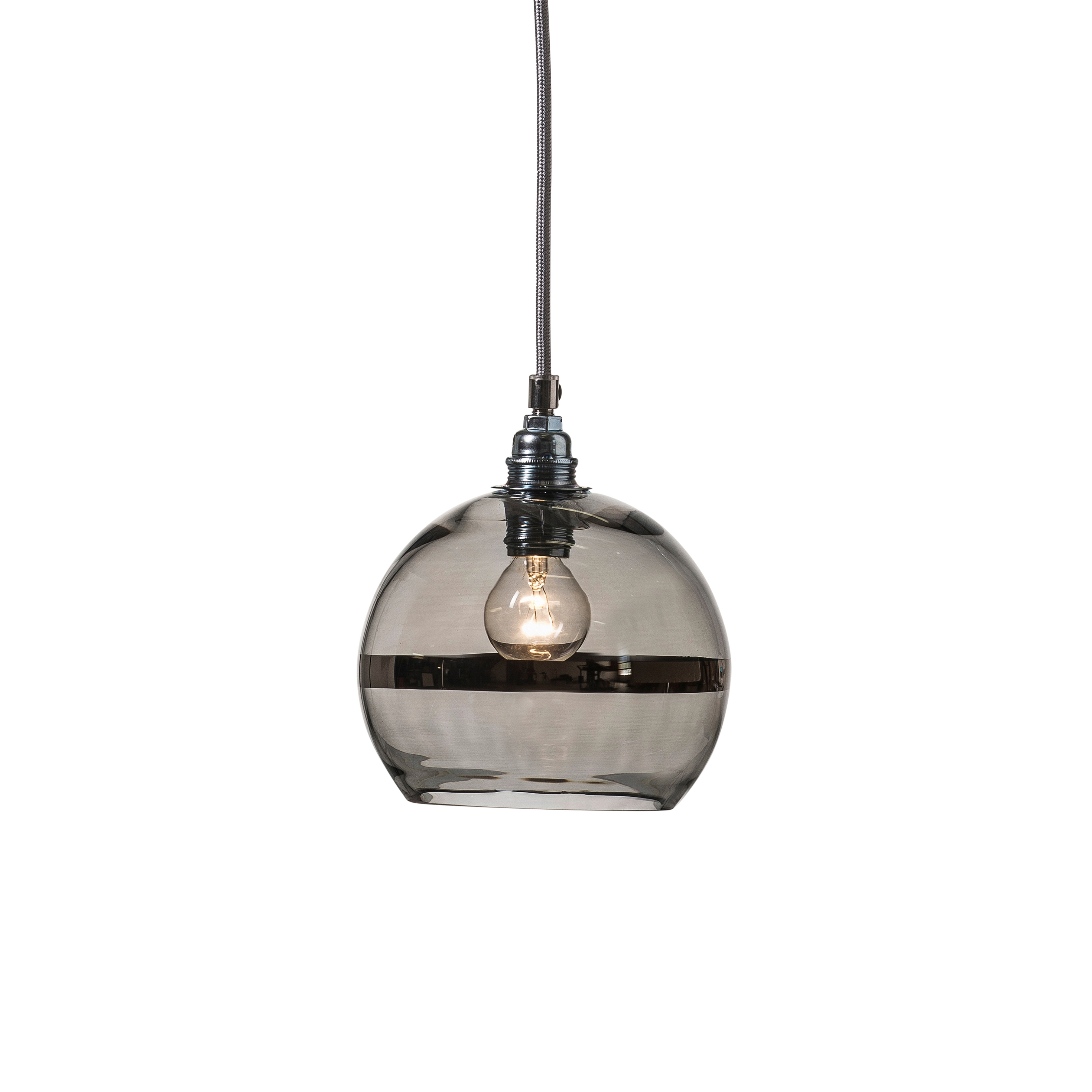 Afficher le produit Rowan Pendant Lamp Stripes du fabricant EBB & FLOW