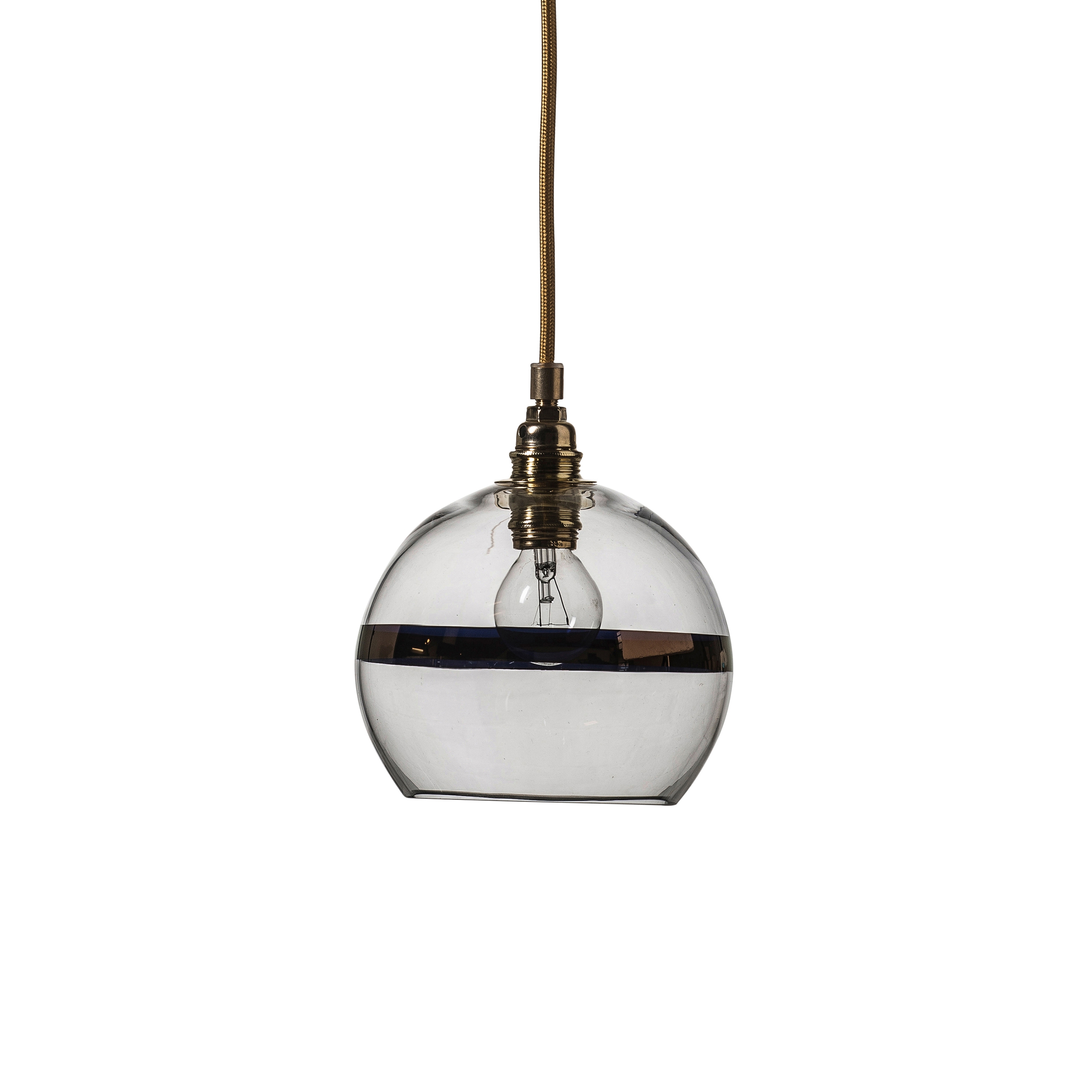 Afficher le produit Rowan Pendant Lamp Stripes du fabricant EBB & FLOW
