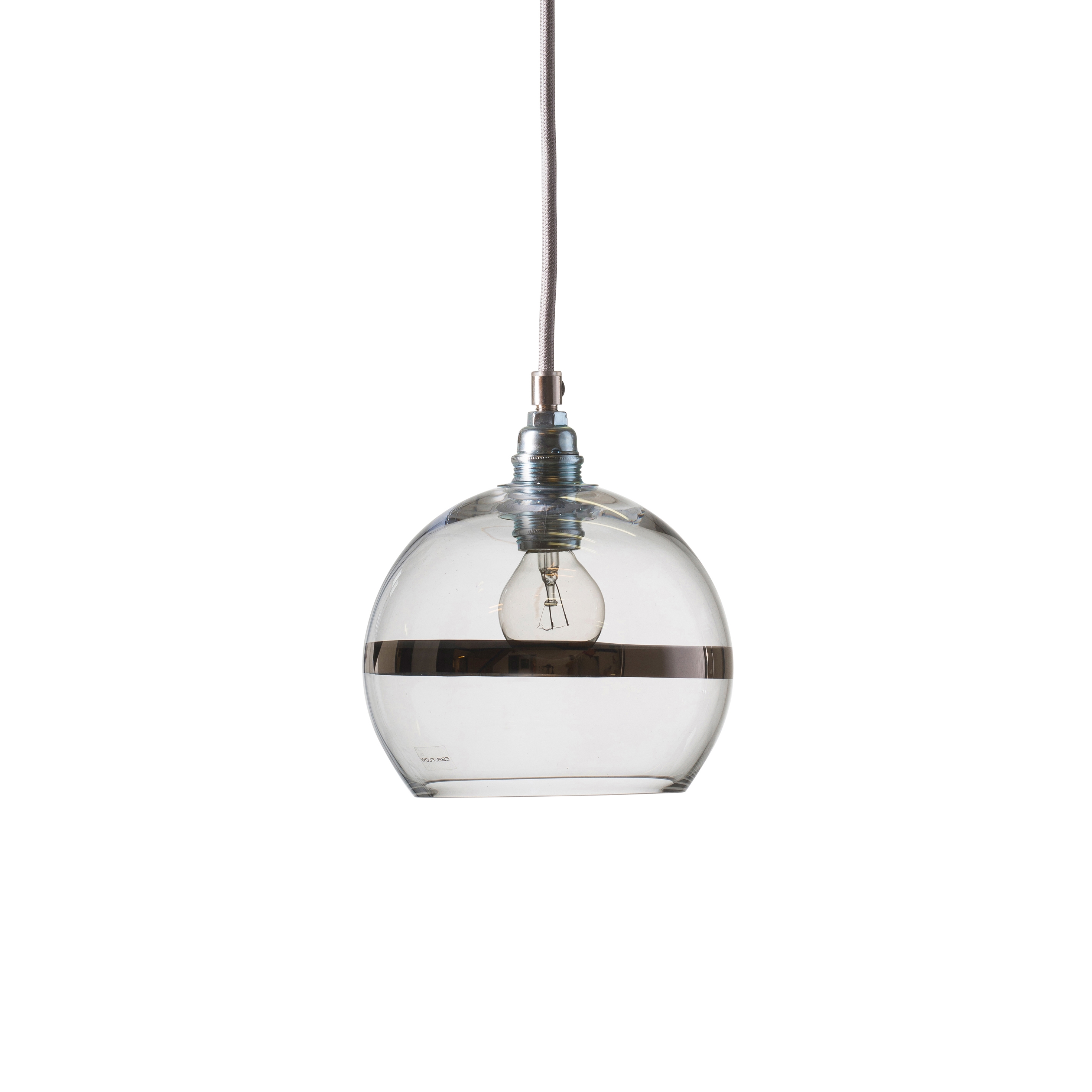 Afficher le produit Rowan Pendant Lamp Stripes du fabricant EBB & FLOW