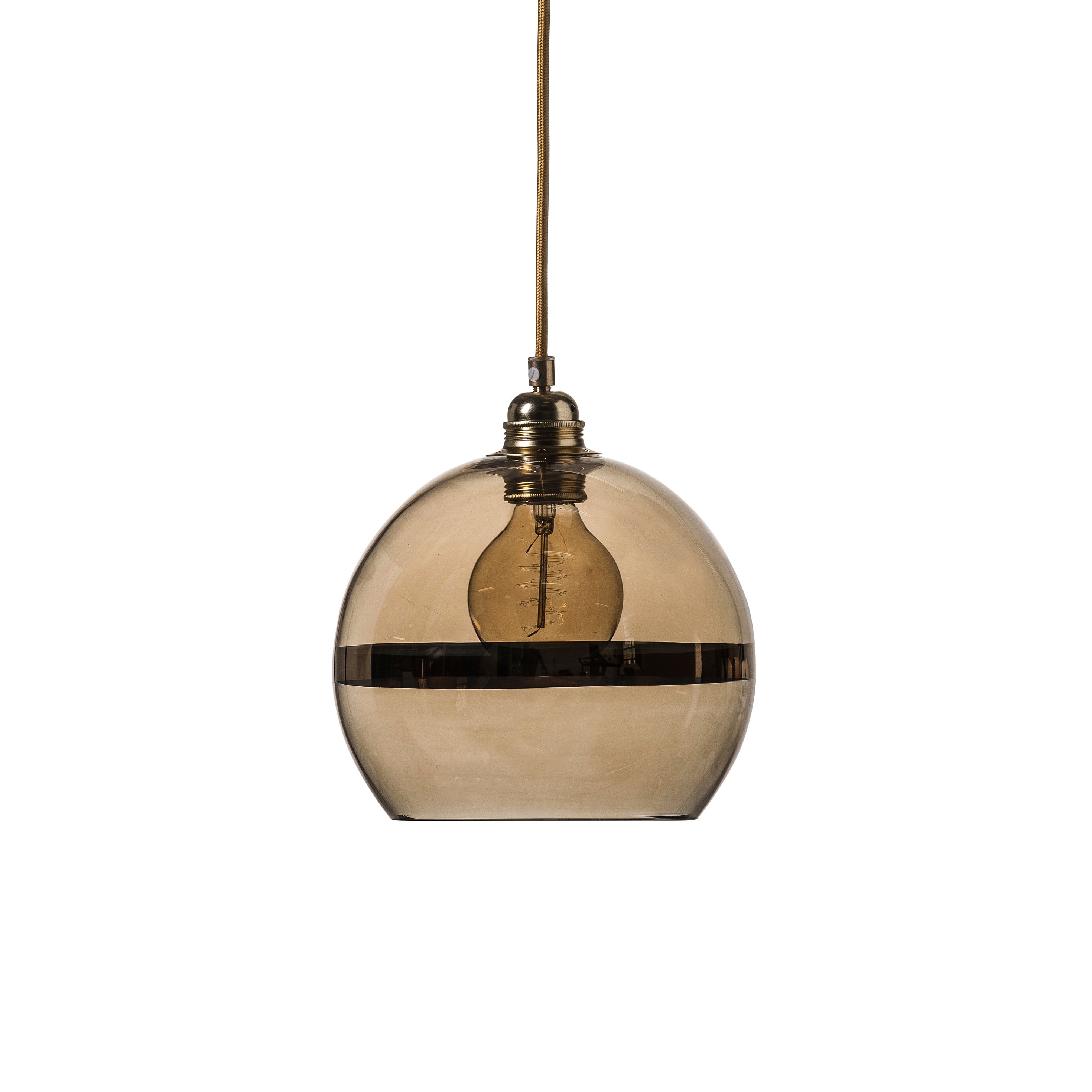 Afficher le produit Rowan Pendant Lamp Stripes du fabricant EBB & FLOW