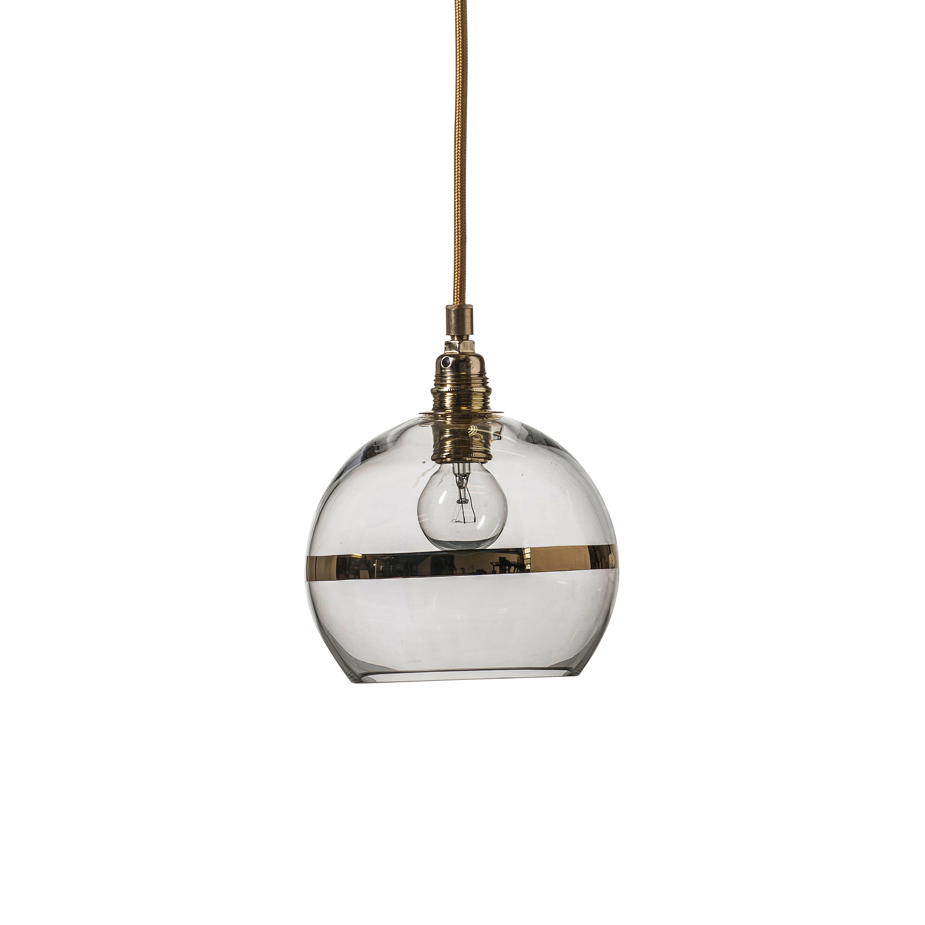 Afficher le produit Rowan Pendant Lamp Stripes du fabricant EBB & FLOW