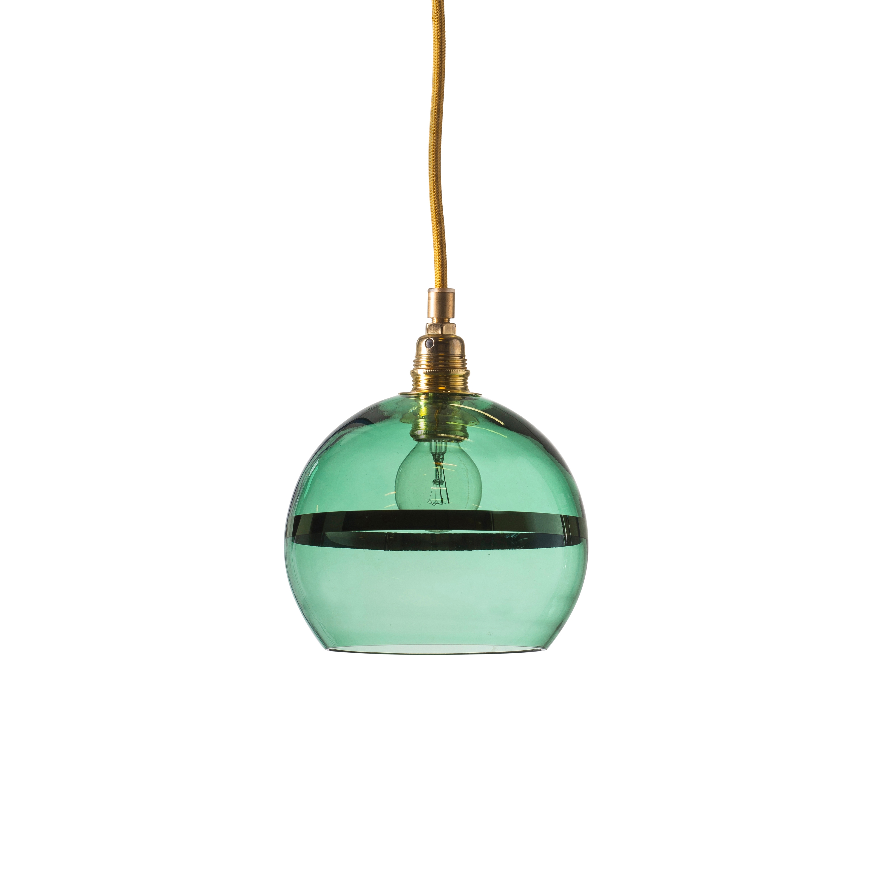 Afficher le produit Rowan Pendant Lamp Stripes du fabricant EBB & FLOW