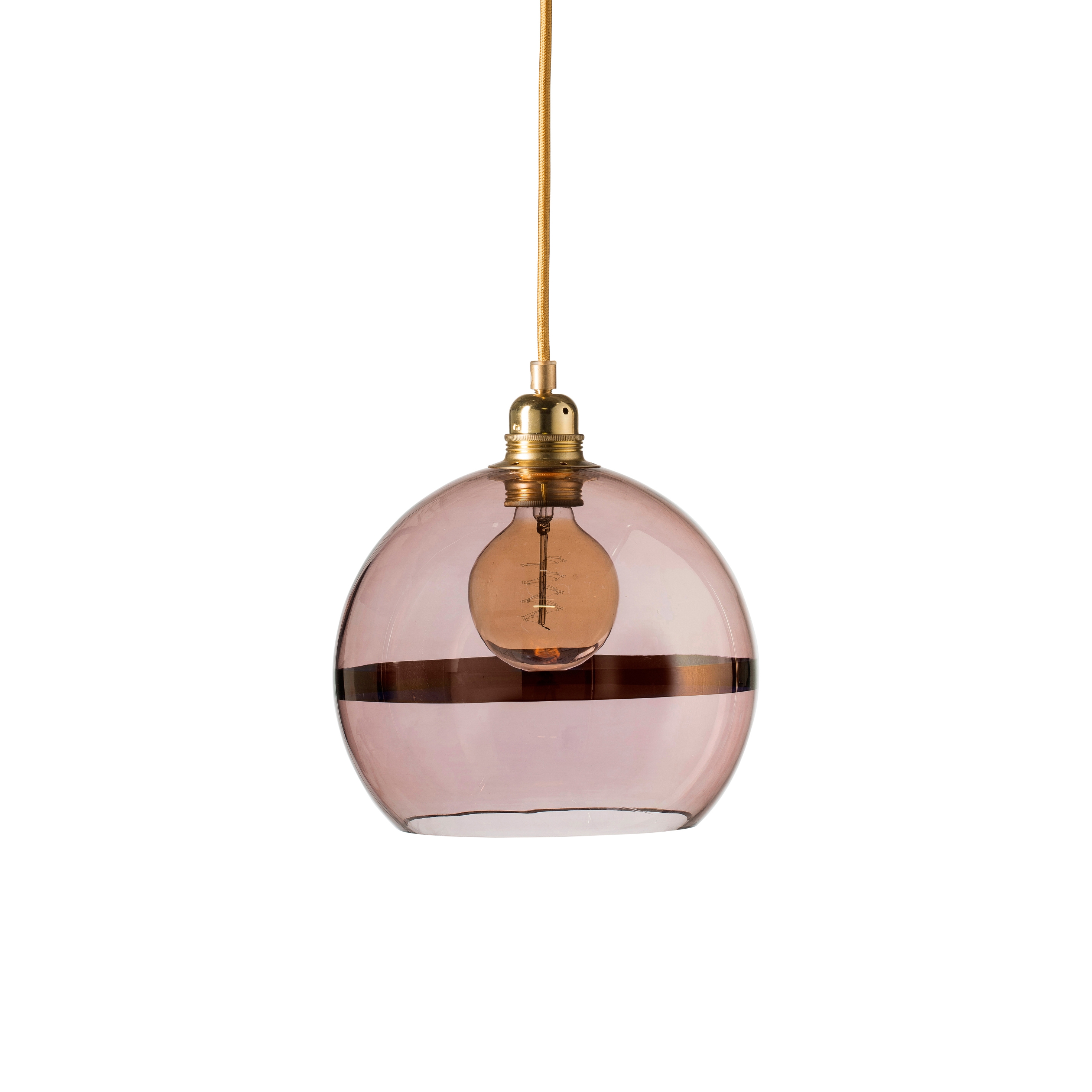 Afficher le produit Rowan Pendant Lamp Stripes du fabricant EBB & FLOW