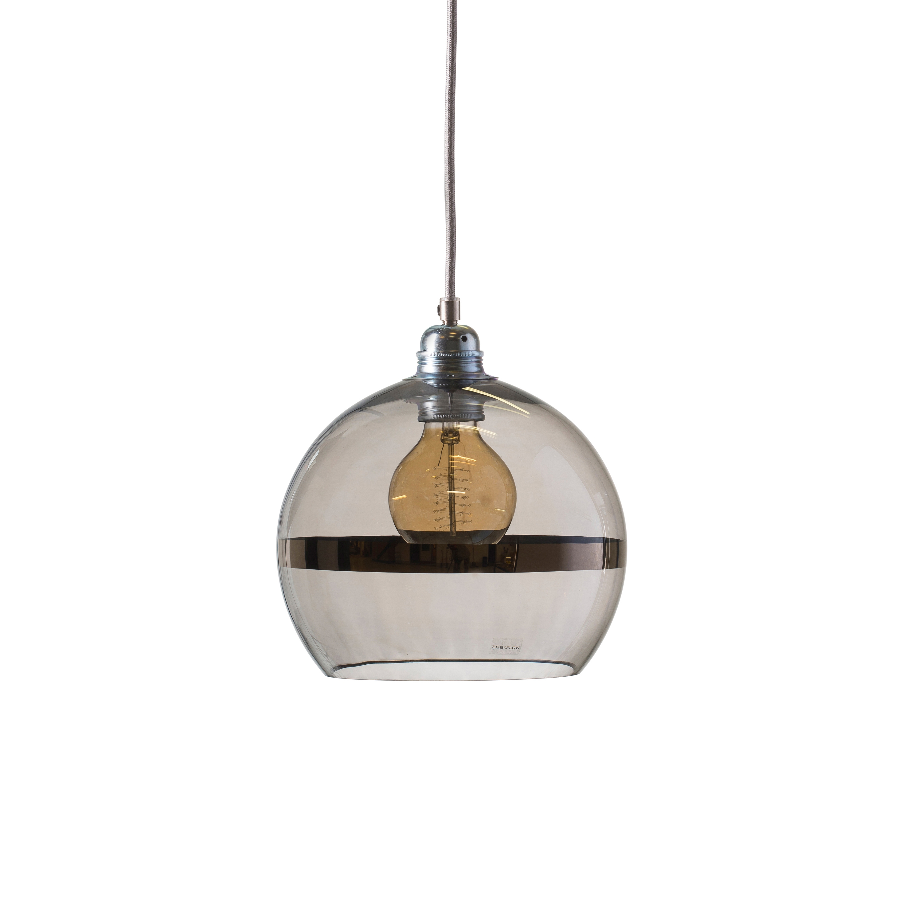 Afficher le produit Rowan Pendant Lamp Stripes du fabricant EBB & FLOW