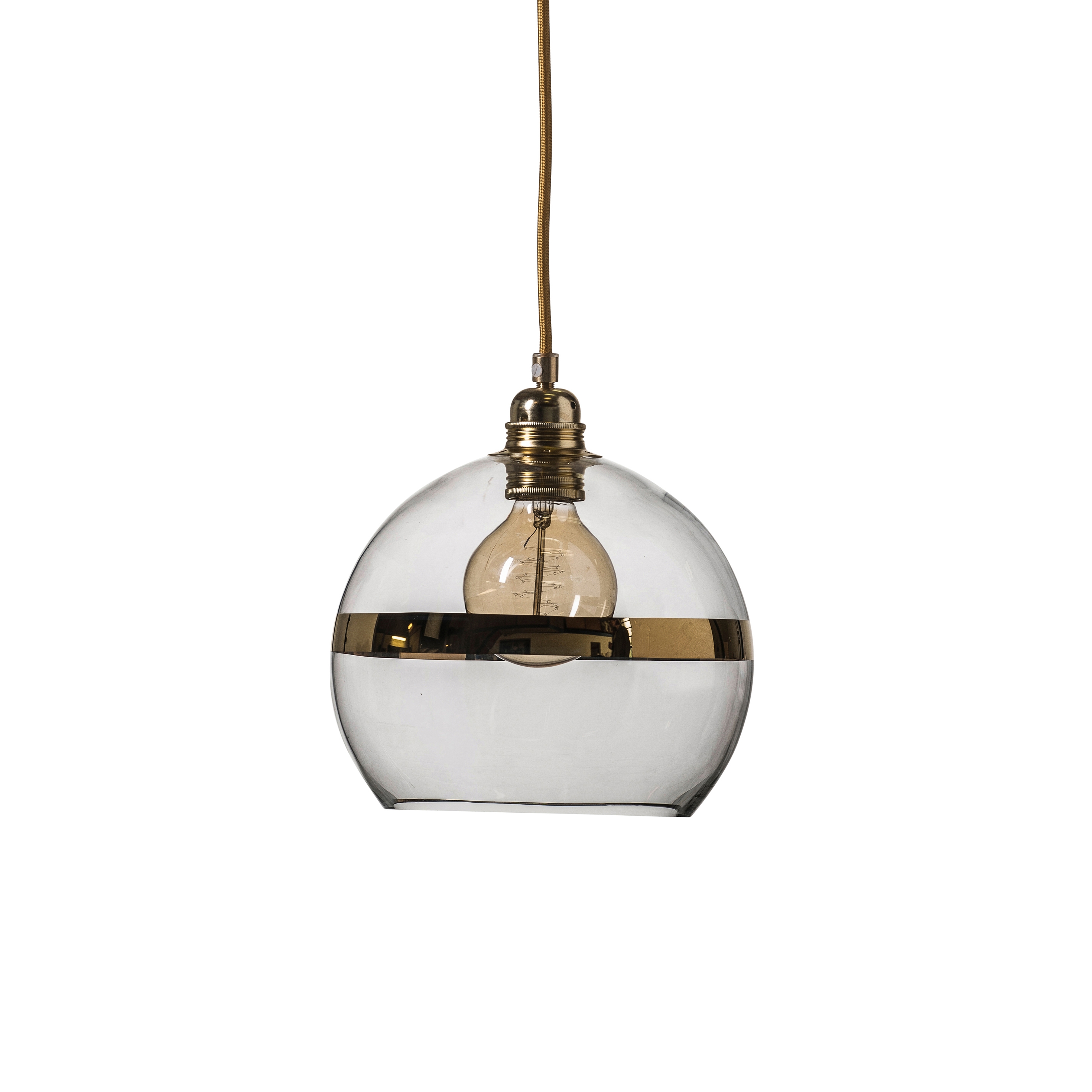 Afficher le produit Rowan Pendant Lamp Stripes du fabricant EBB & FLOW