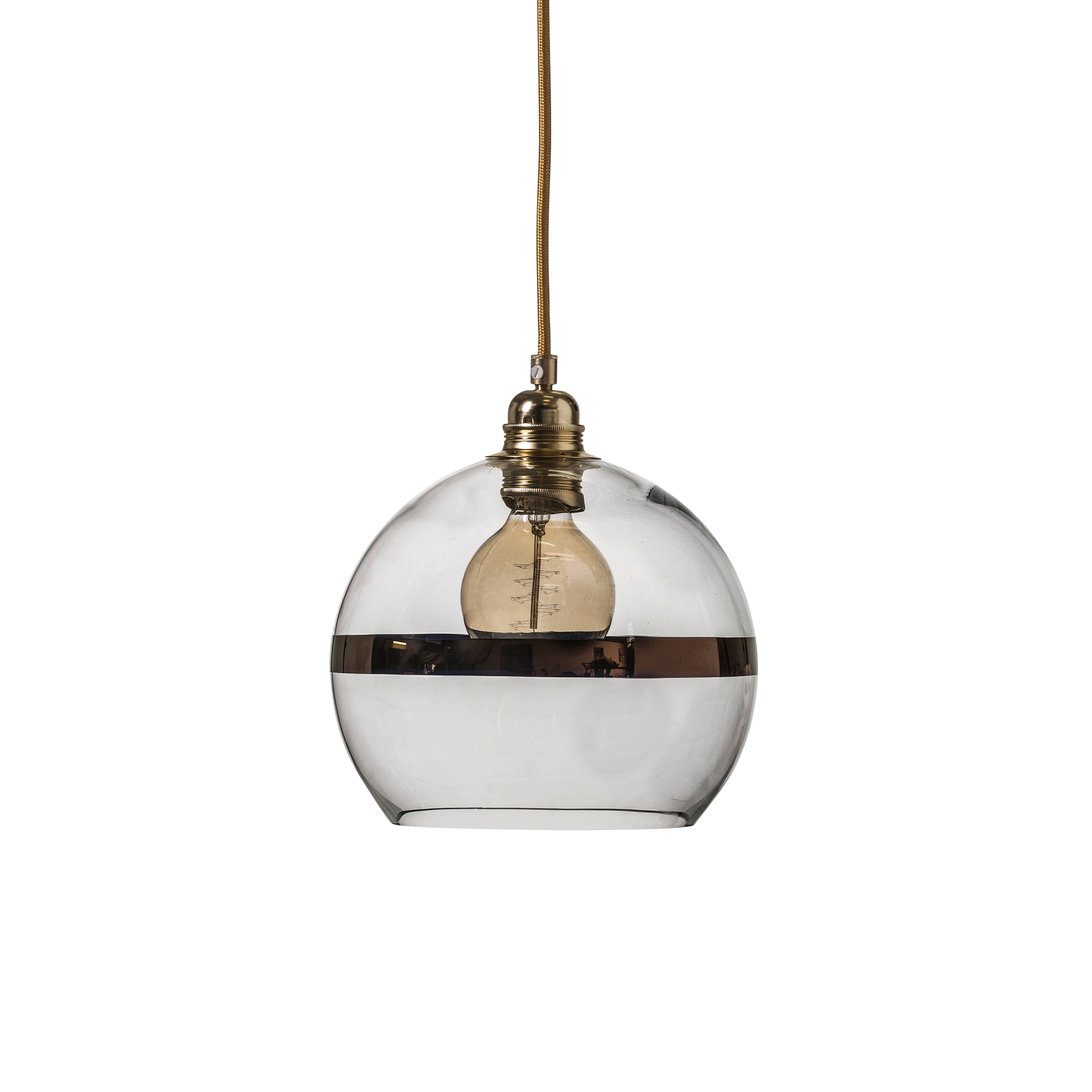 Afficher le produit Rowan Pendant Lamp Stripes du fabricant EBB & FLOW