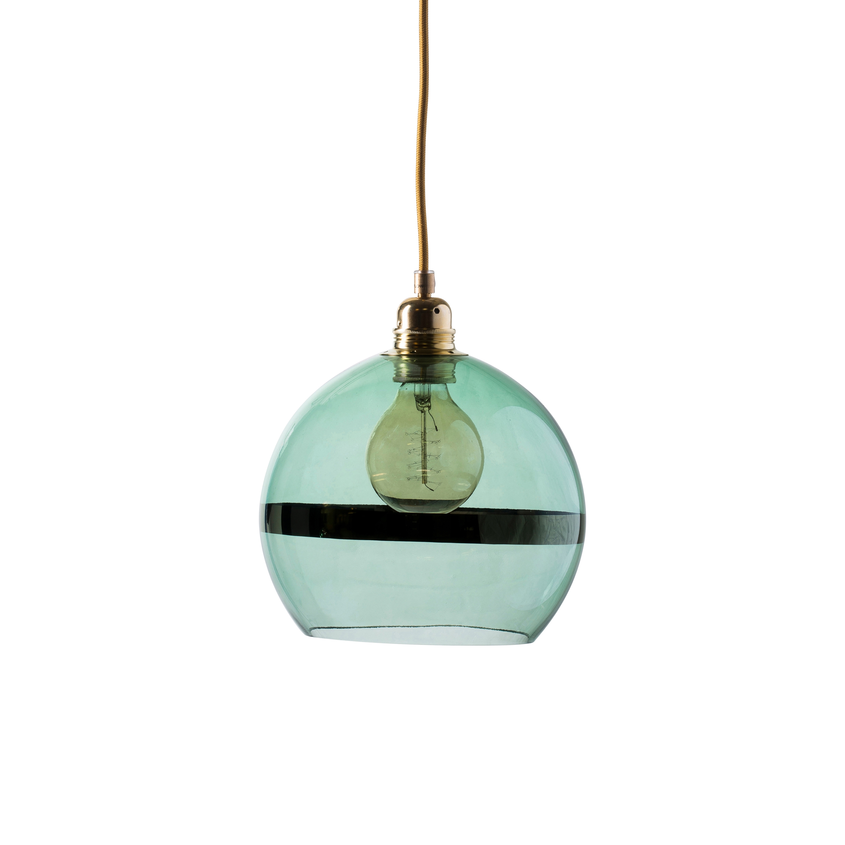 Afficher le produit Rowan Pendant Lamp Stripes du fabricant EBB & FLOW