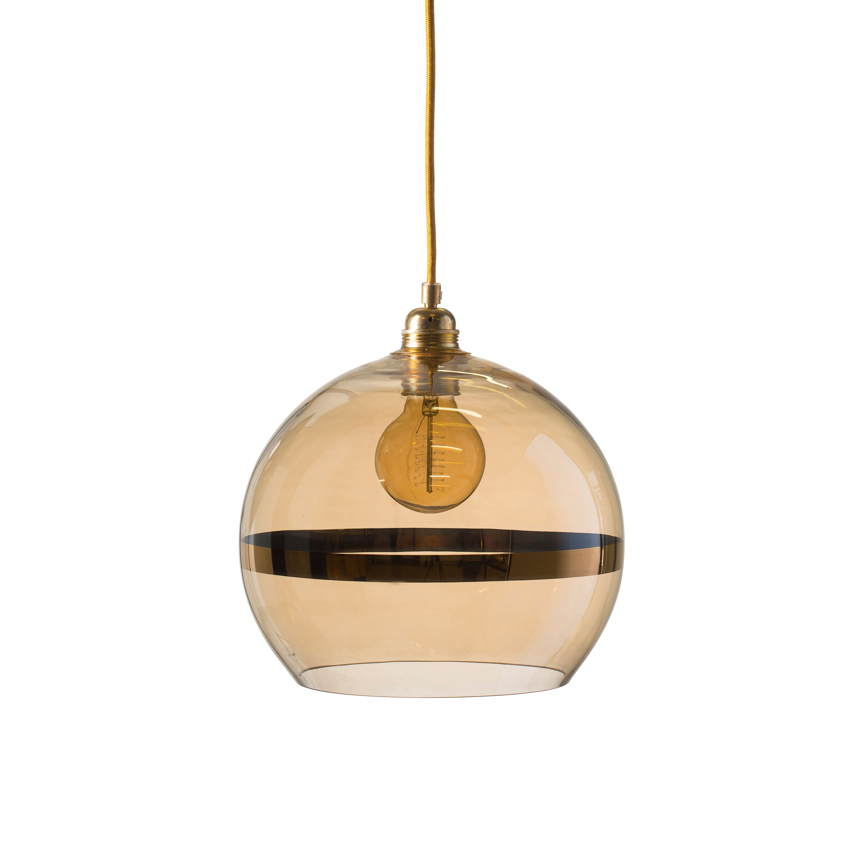 Afficher le produit Rowan Pendant Lamp Stripes du fabricant EBB & FLOW