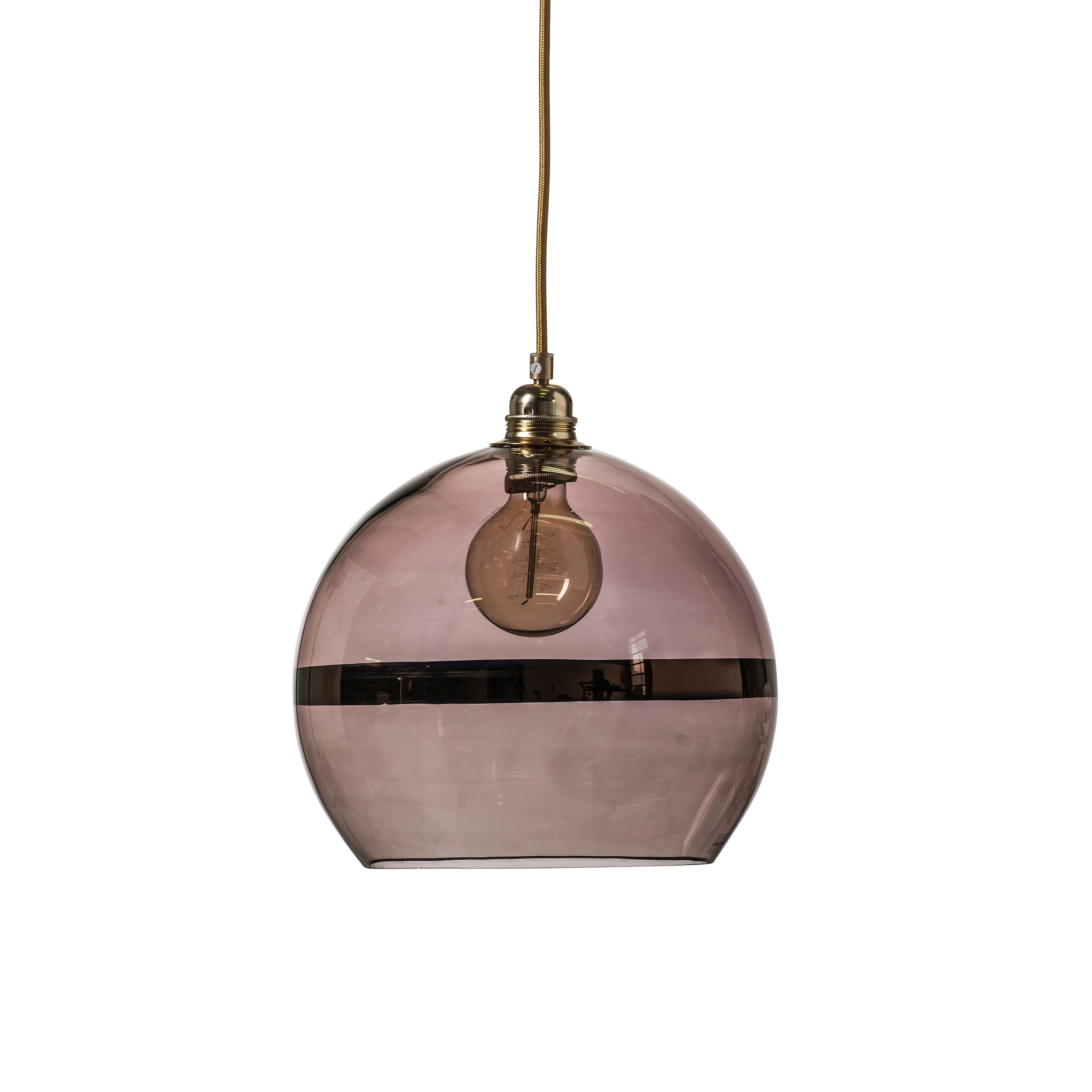 Afficher le produit Rowan Pendant Lamp Stripes du fabricant EBB & FLOW
