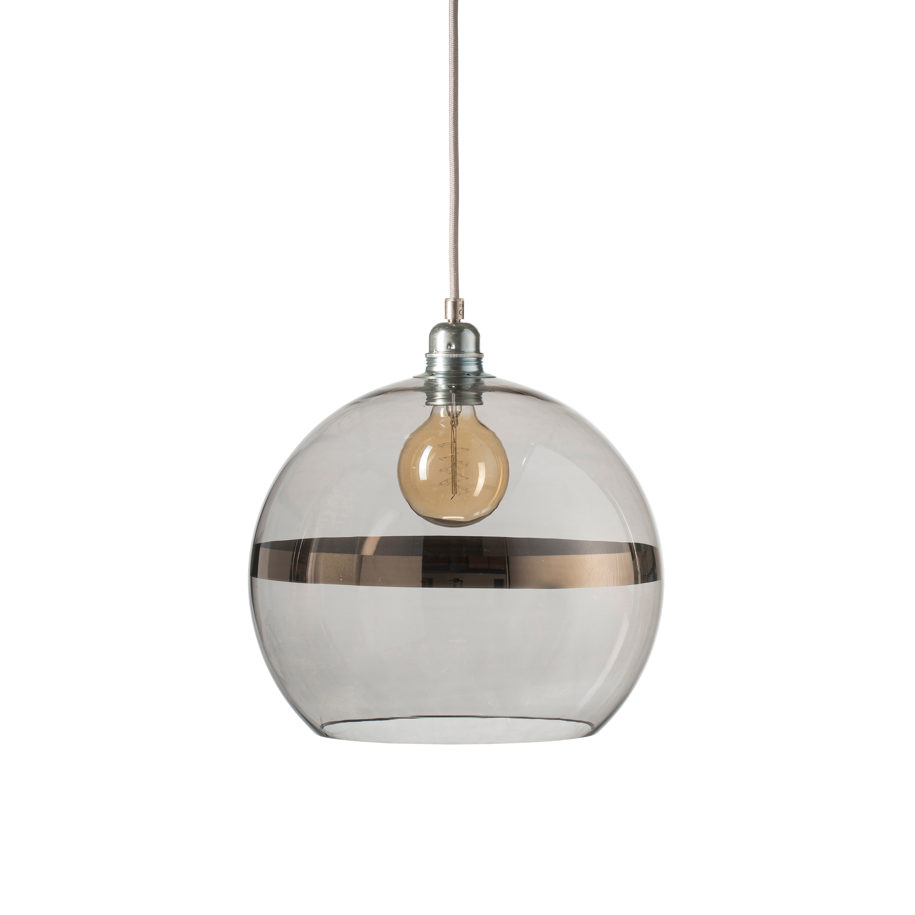 Afficher le produit Rowan Pendant Lamp Stripes du fabricant EBB & FLOW