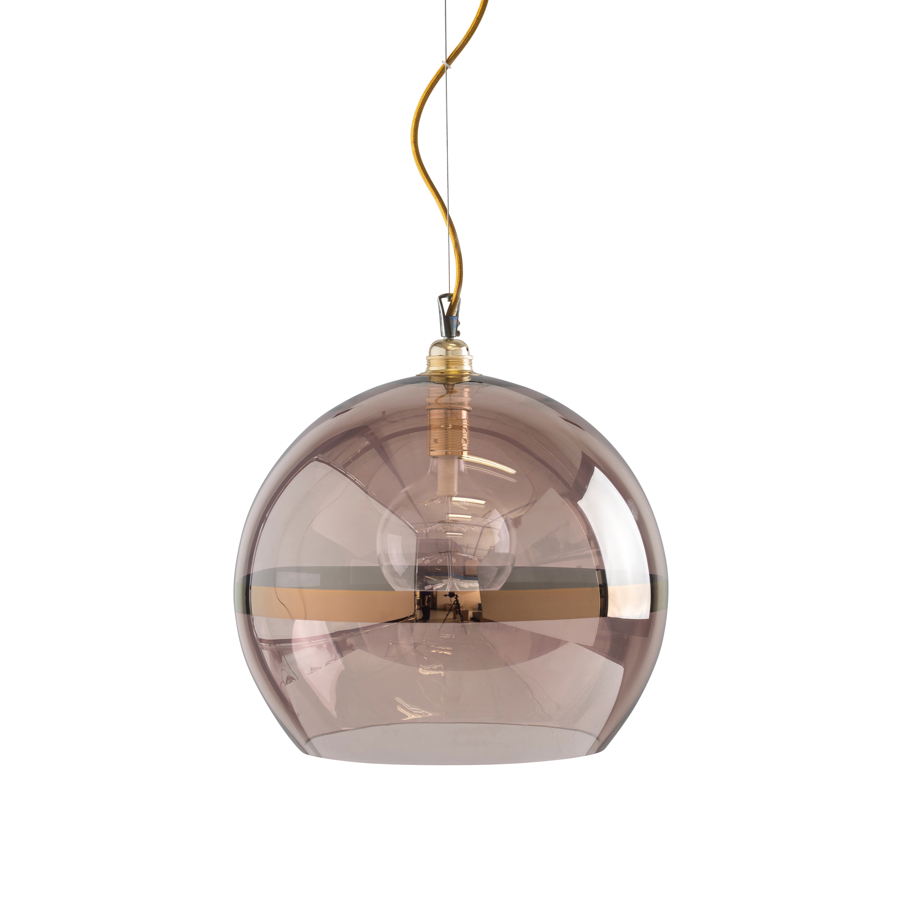 Afficher le produit Rowan Pendant Lamp Stripes du fabricant EBB & FLOW