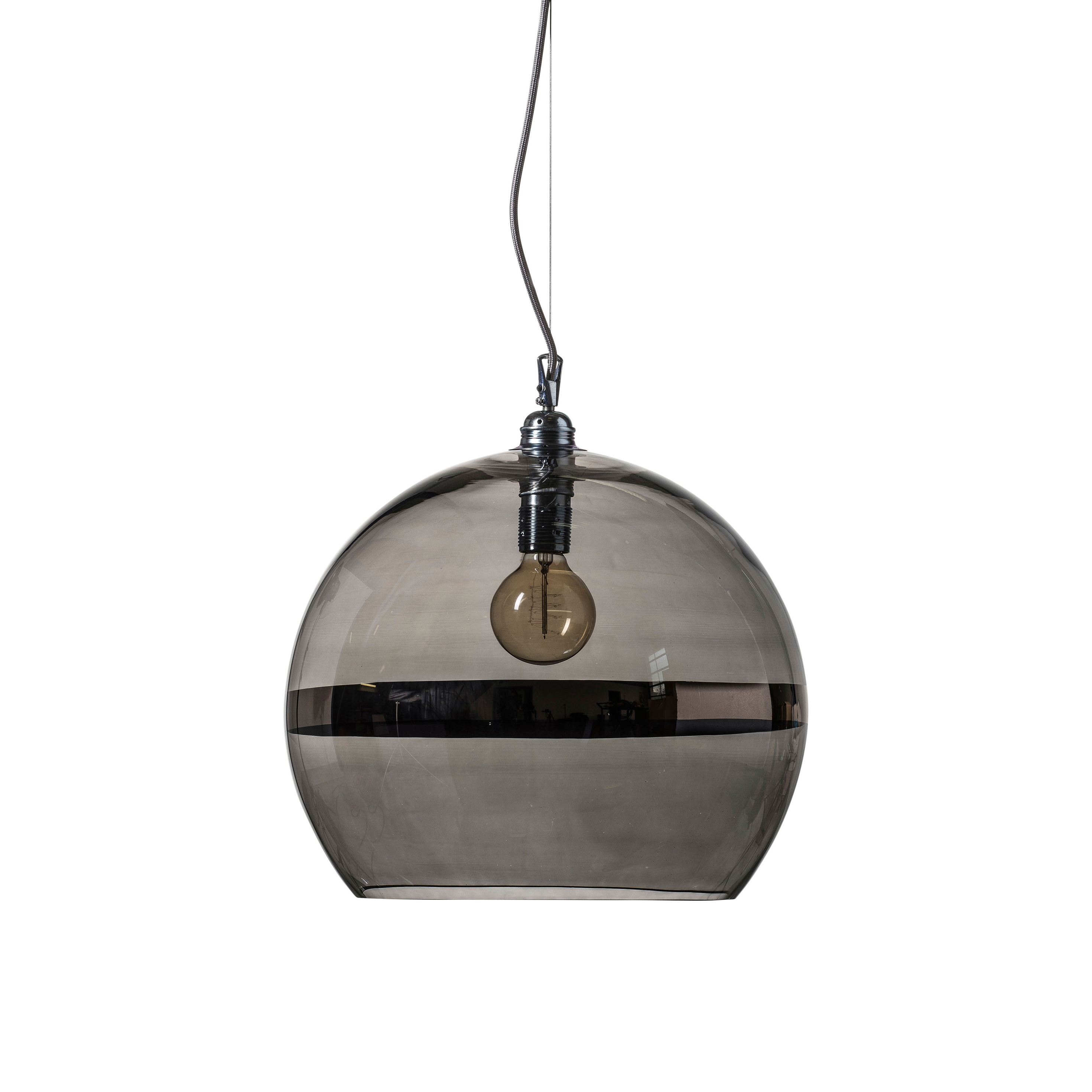 Afficher le produit Rowan Pendant Lamp Stripes du fabricant EBB & FLOW
