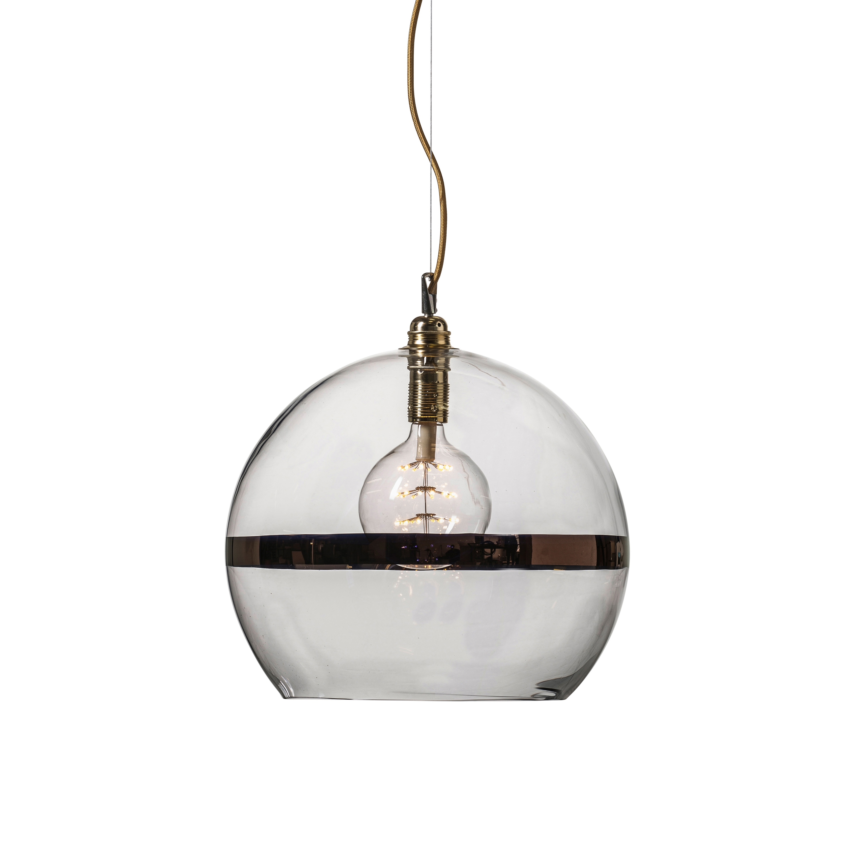 Afficher le produit Rowan Pendant Lamp Stripes du fabricant EBB & FLOW