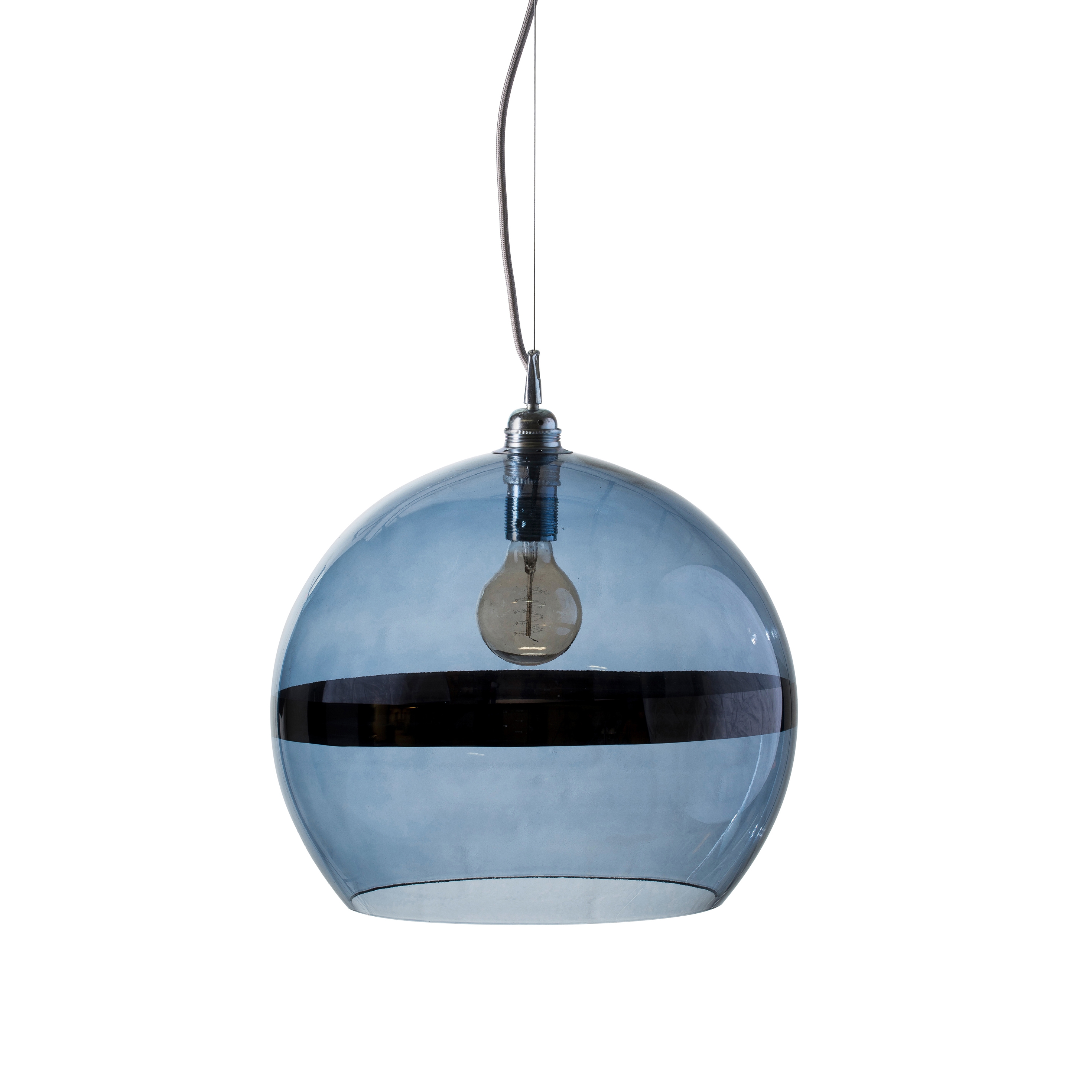 Afficher le produit Rowan Pendant Lamp Stripes du fabricant EBB & FLOW