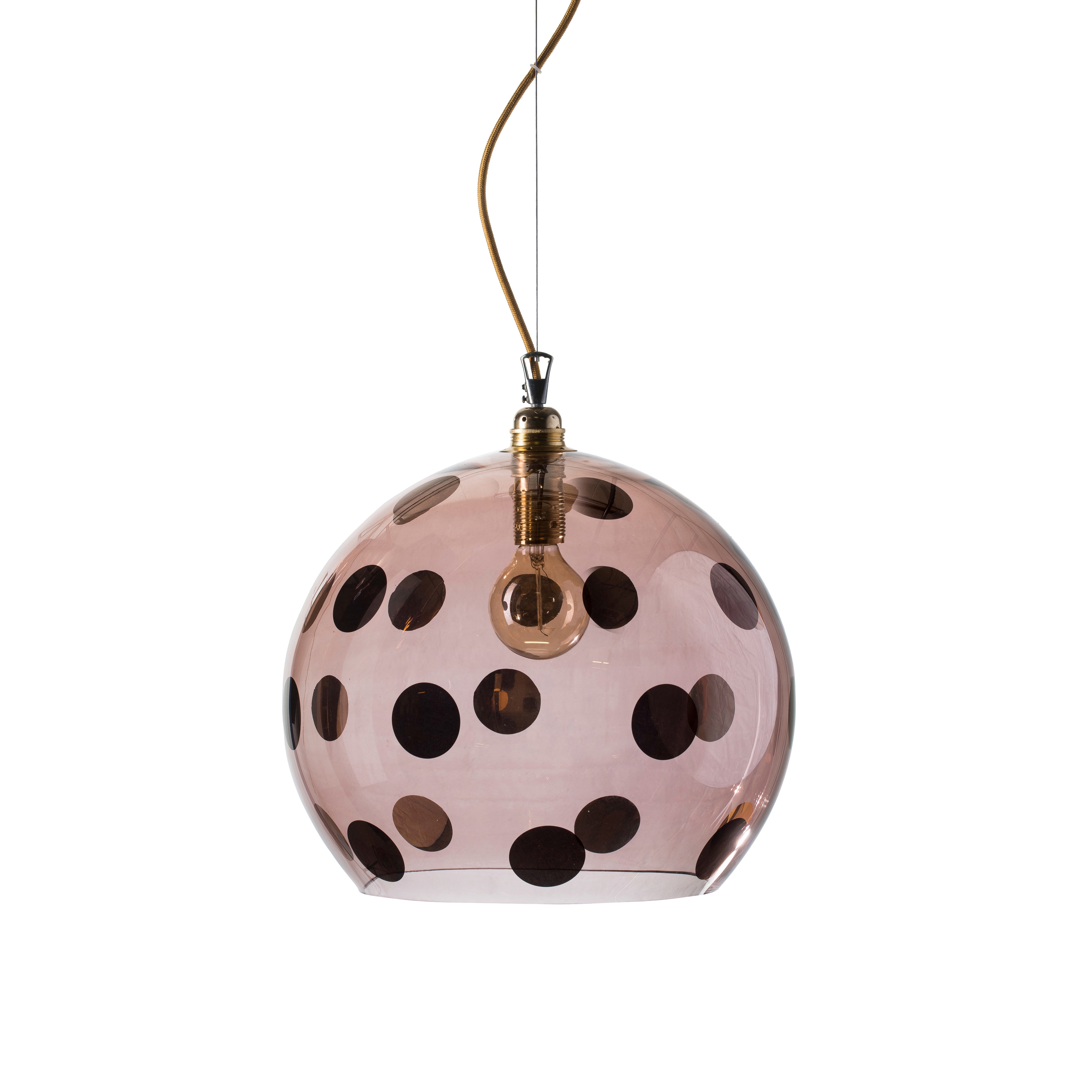 Afficher le produit Rowan Pendant Lamp Dots du fabricant EBB & FLOW