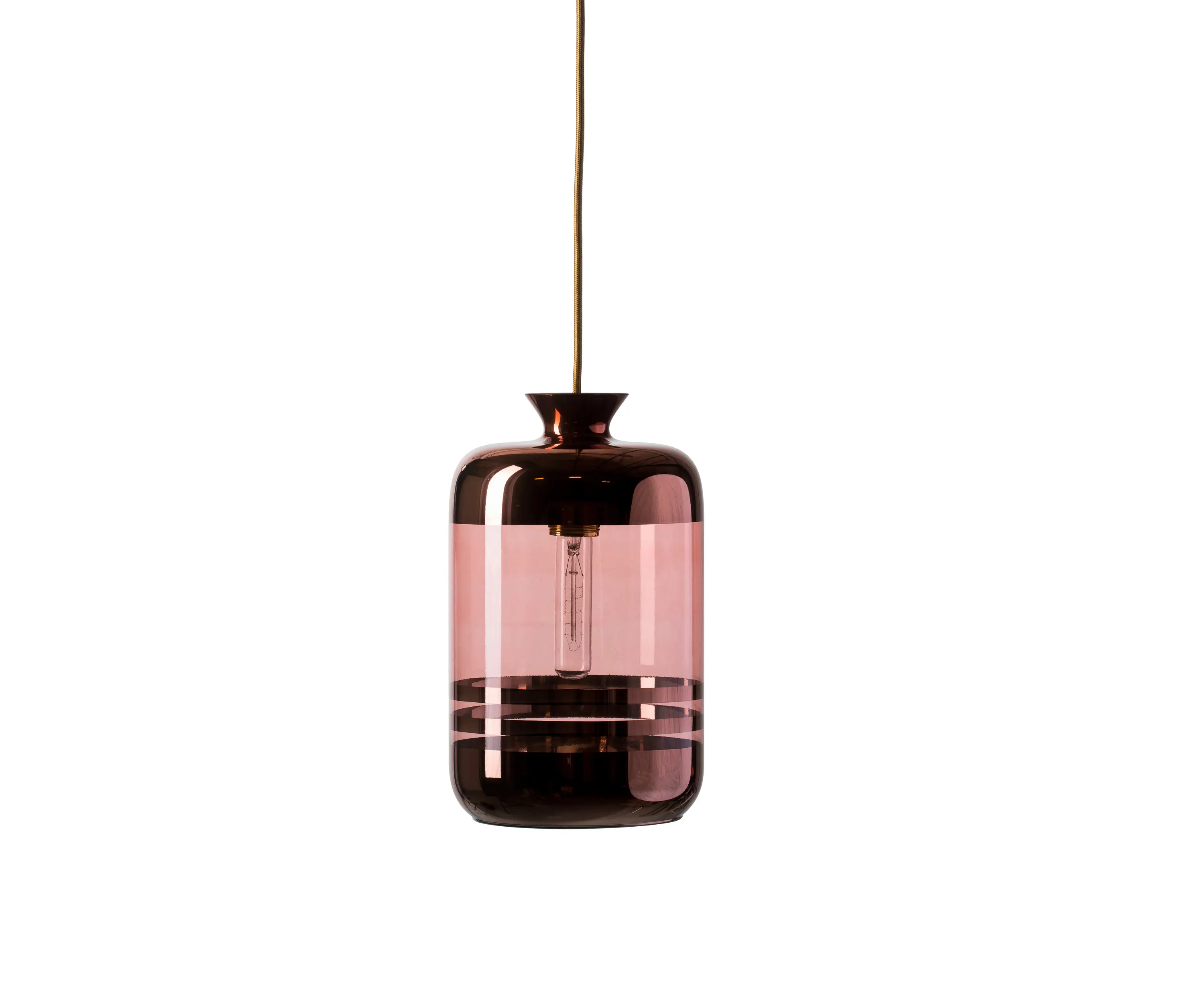 EBB & FLOW - Pillar Lamp Stripes