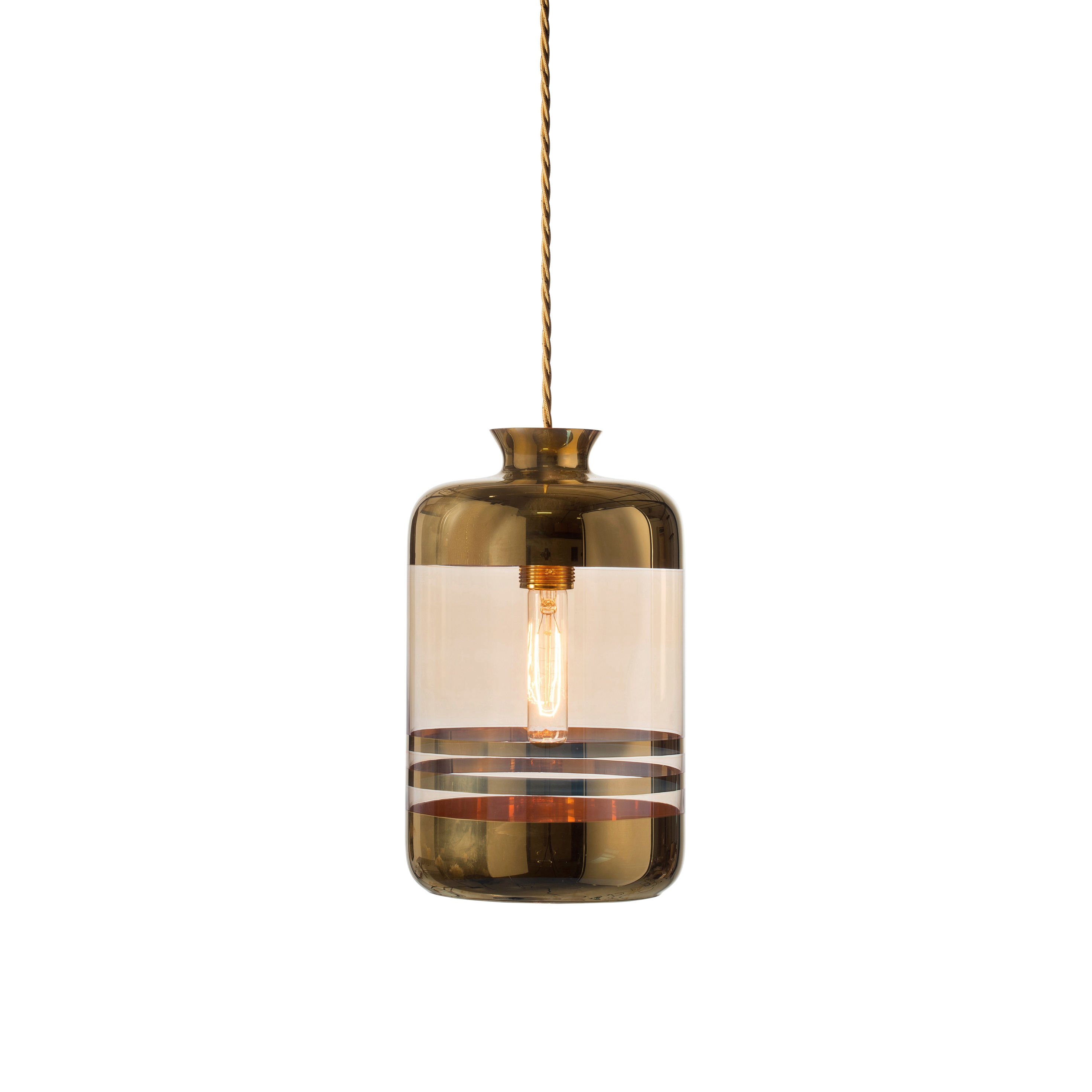 Afficher le produit Pillar Lamp Stripes du fabricant EBB & FLOW