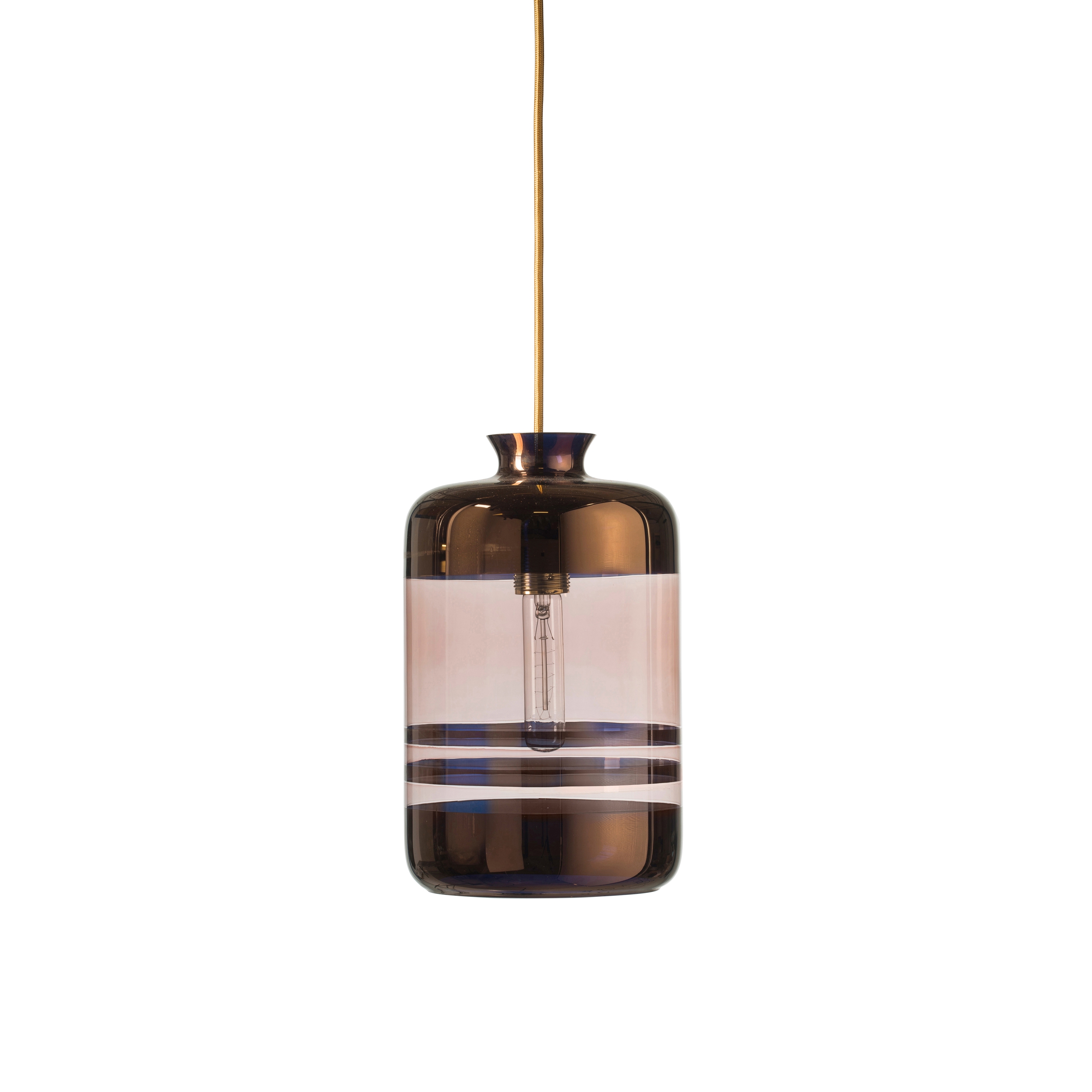 Afficher le produit Pillar Lamp Stripes du fabricant EBB & FLOW