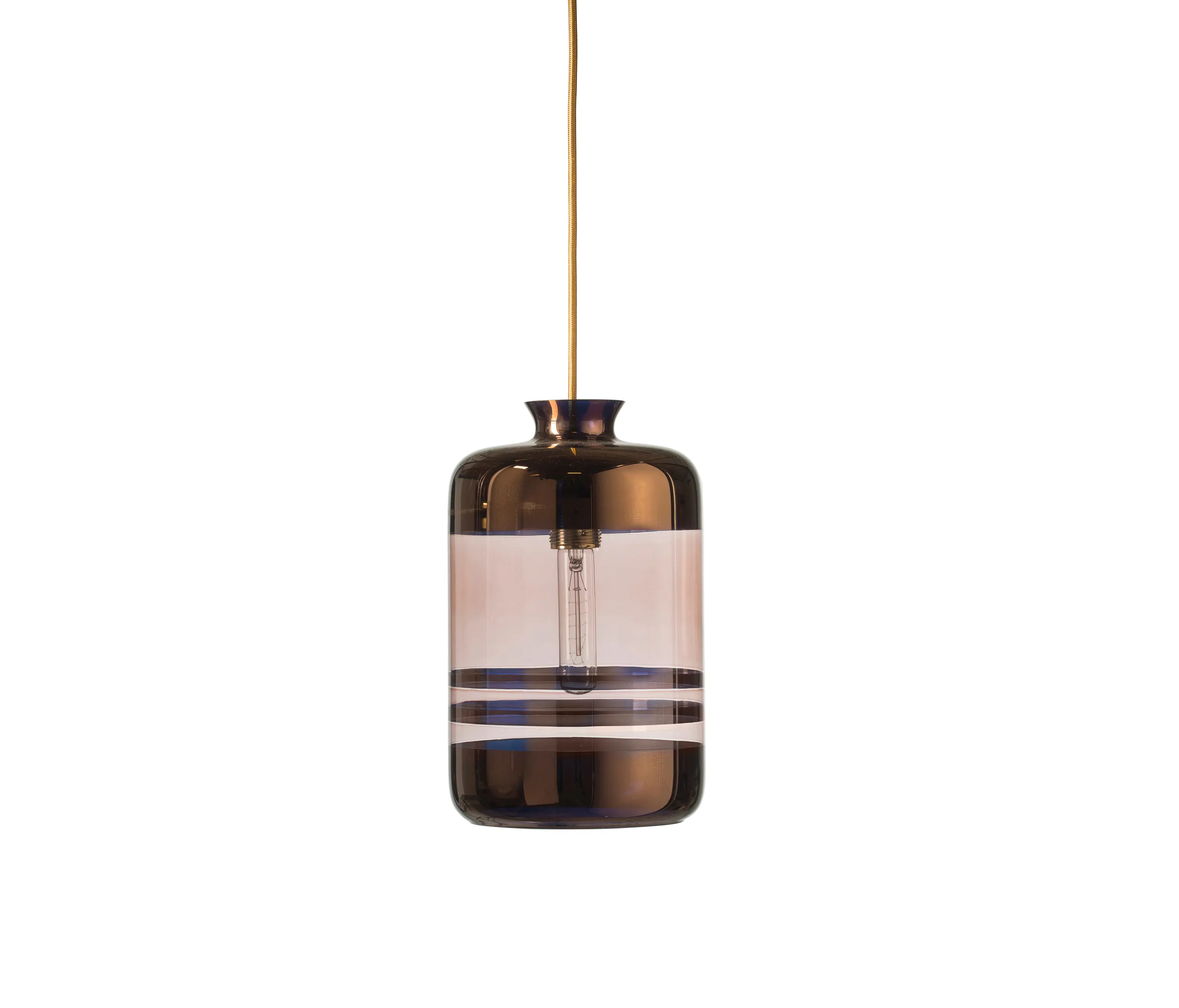 EBB & FLOW - Pillar Lamp Stripes