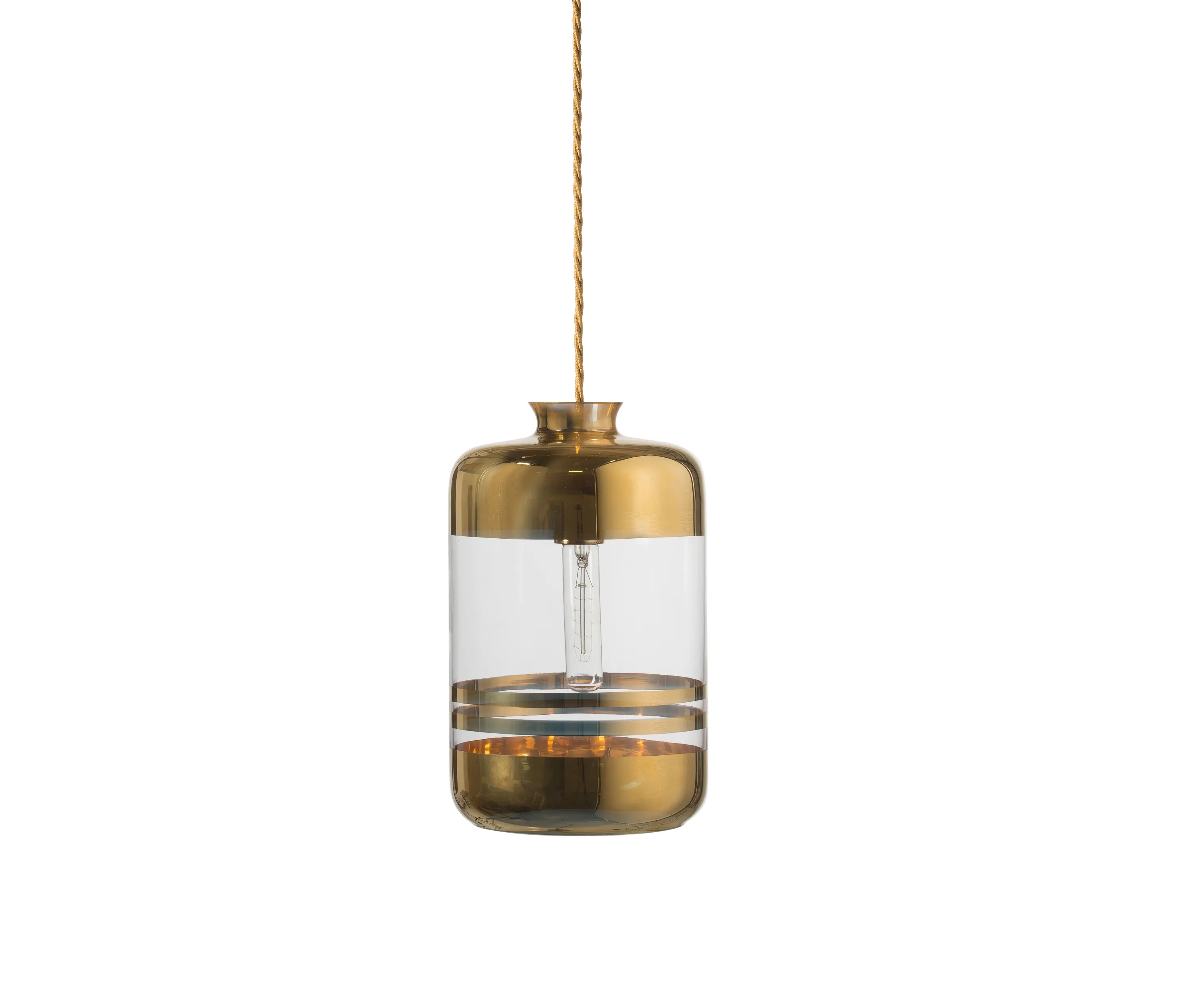 EBB & FLOW - Pillar Lamp Stripes