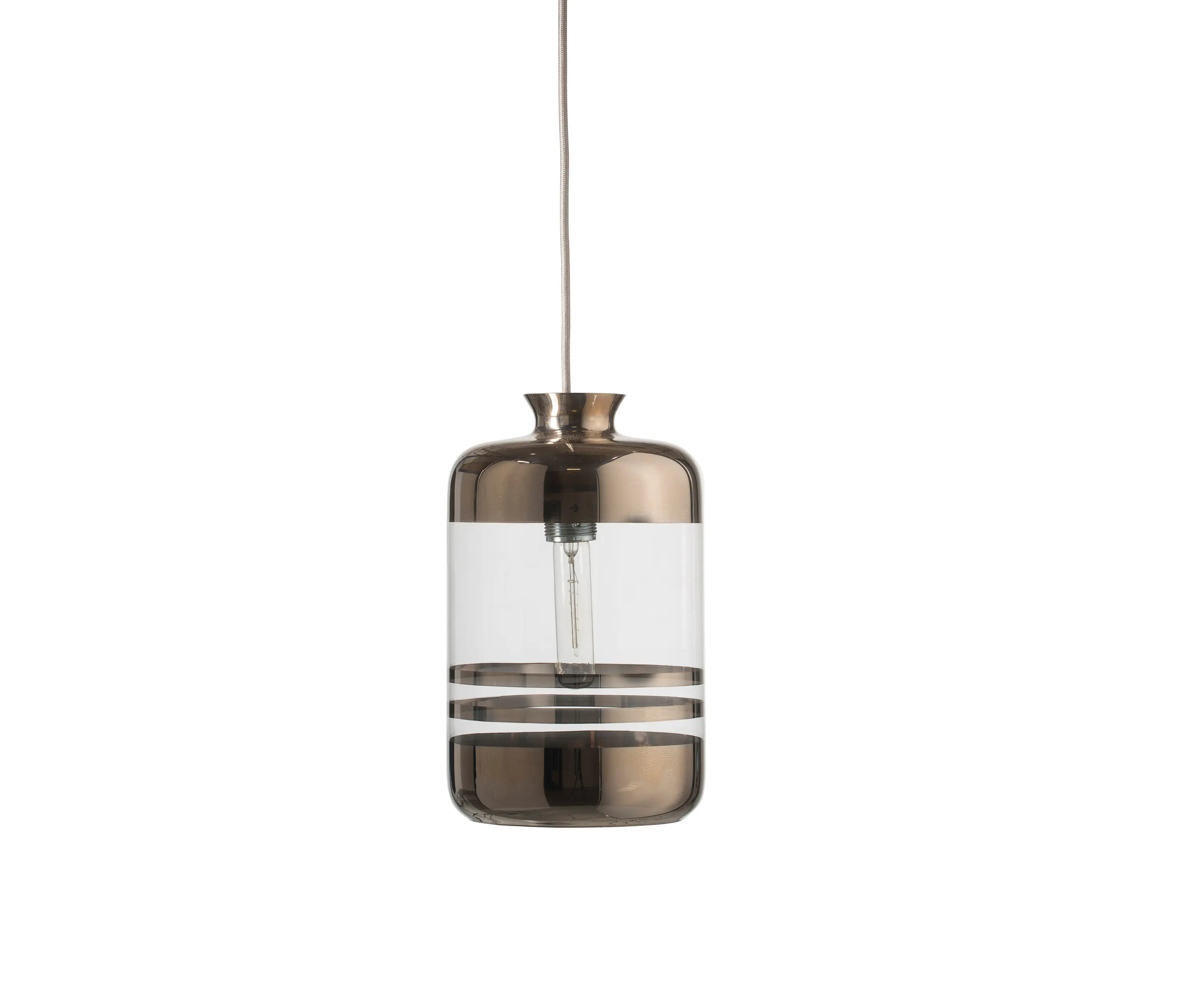 EBB & FLOW - Pillar Lamp Stripes