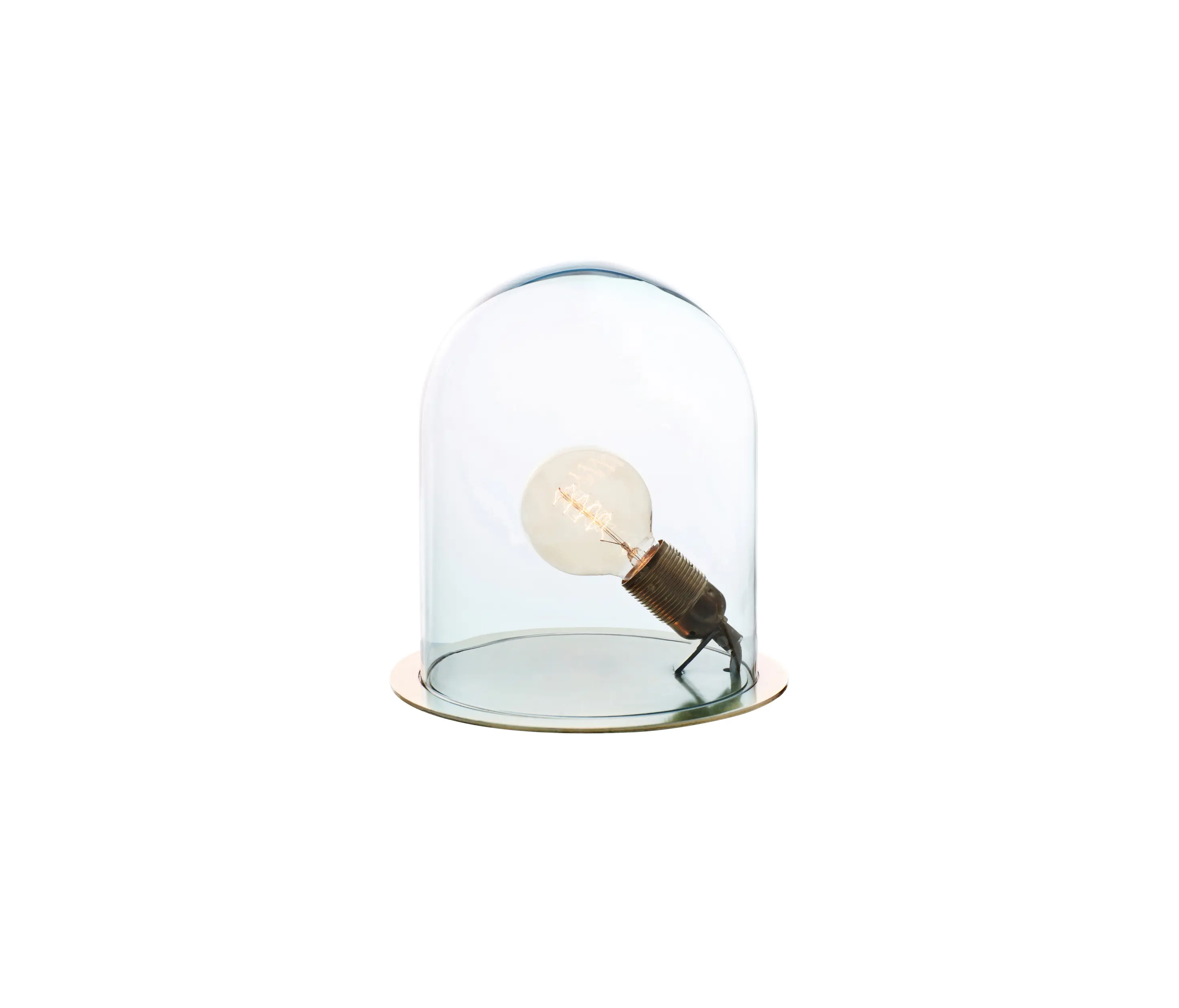EBB & FLOW - Glow in a Dome Lamp