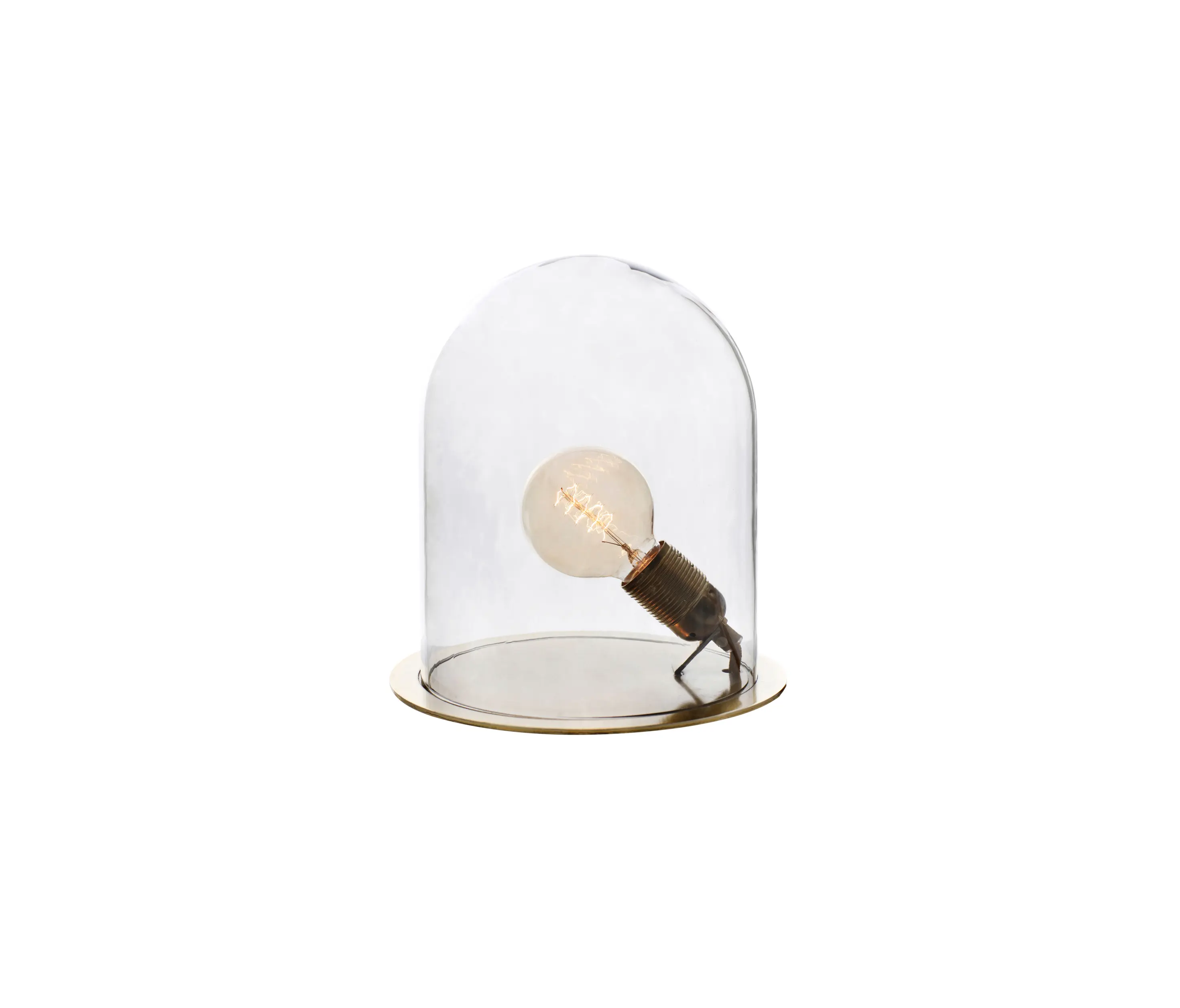 EBB & FLOW - Glow in a Dome Lamp