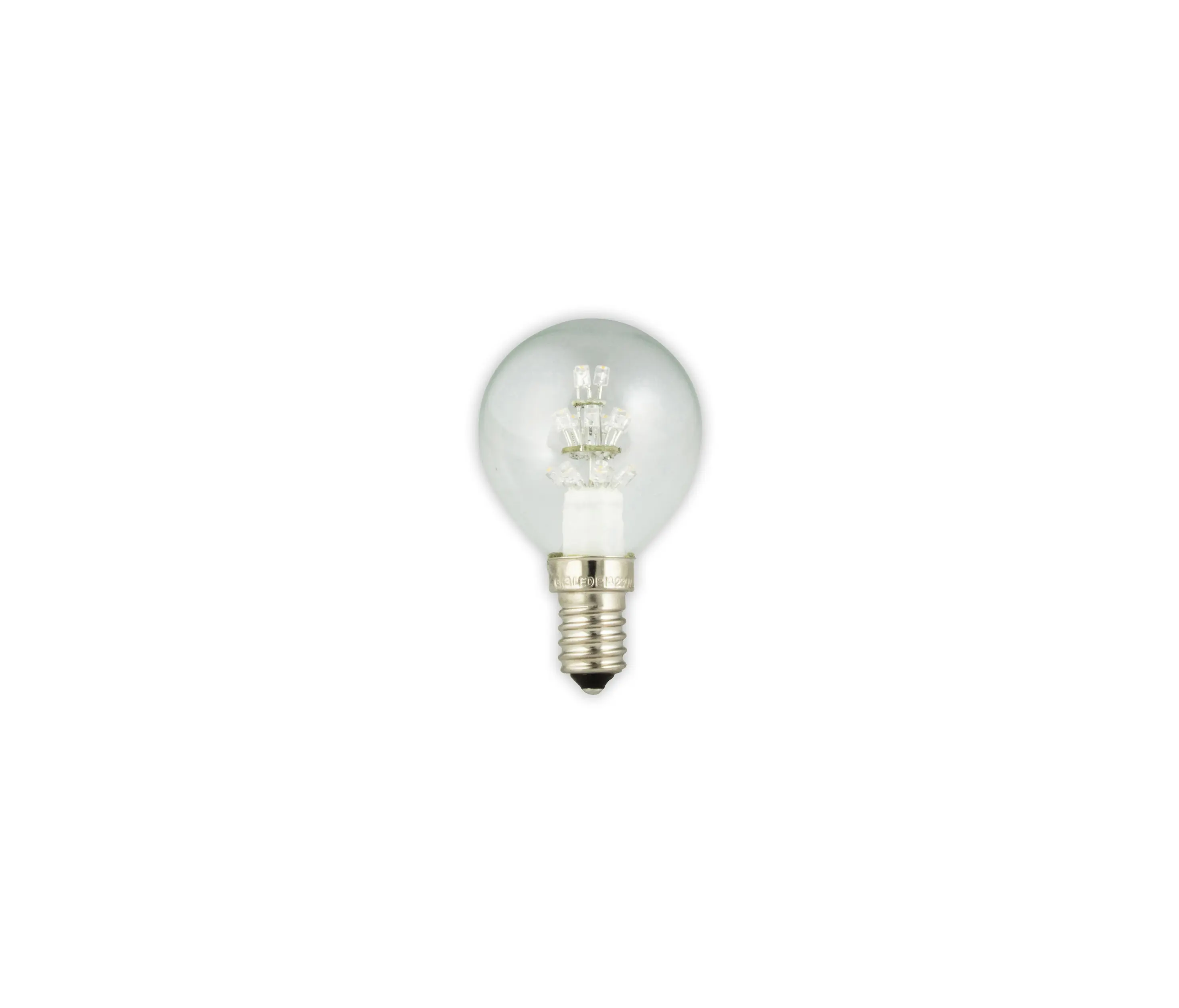 EBB & FLOW - LED Pearl Lightbulb Clear