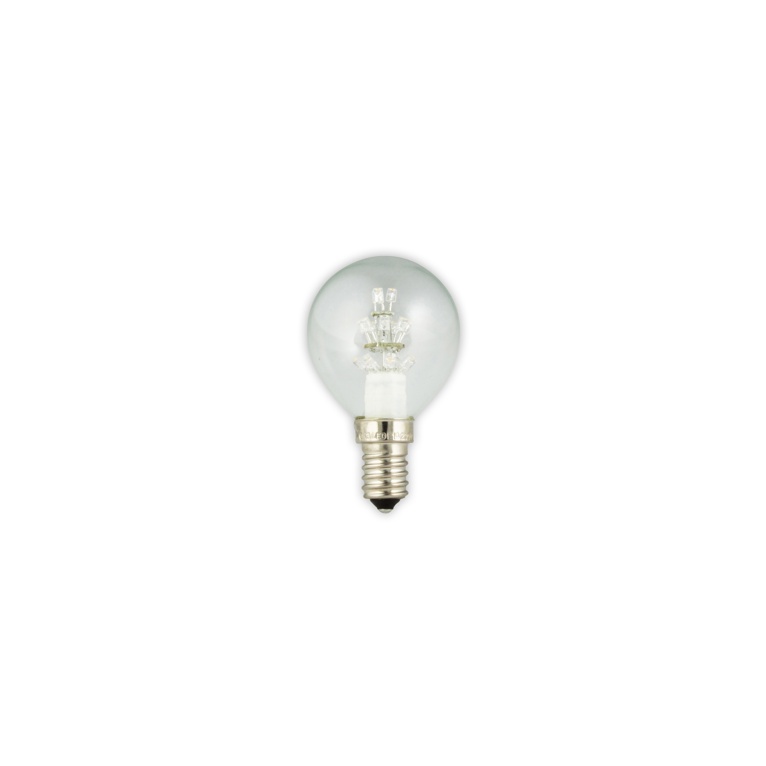 Afficher le produit LED Pearl Lightbulb Clear du fabricant EBB & FLOW
