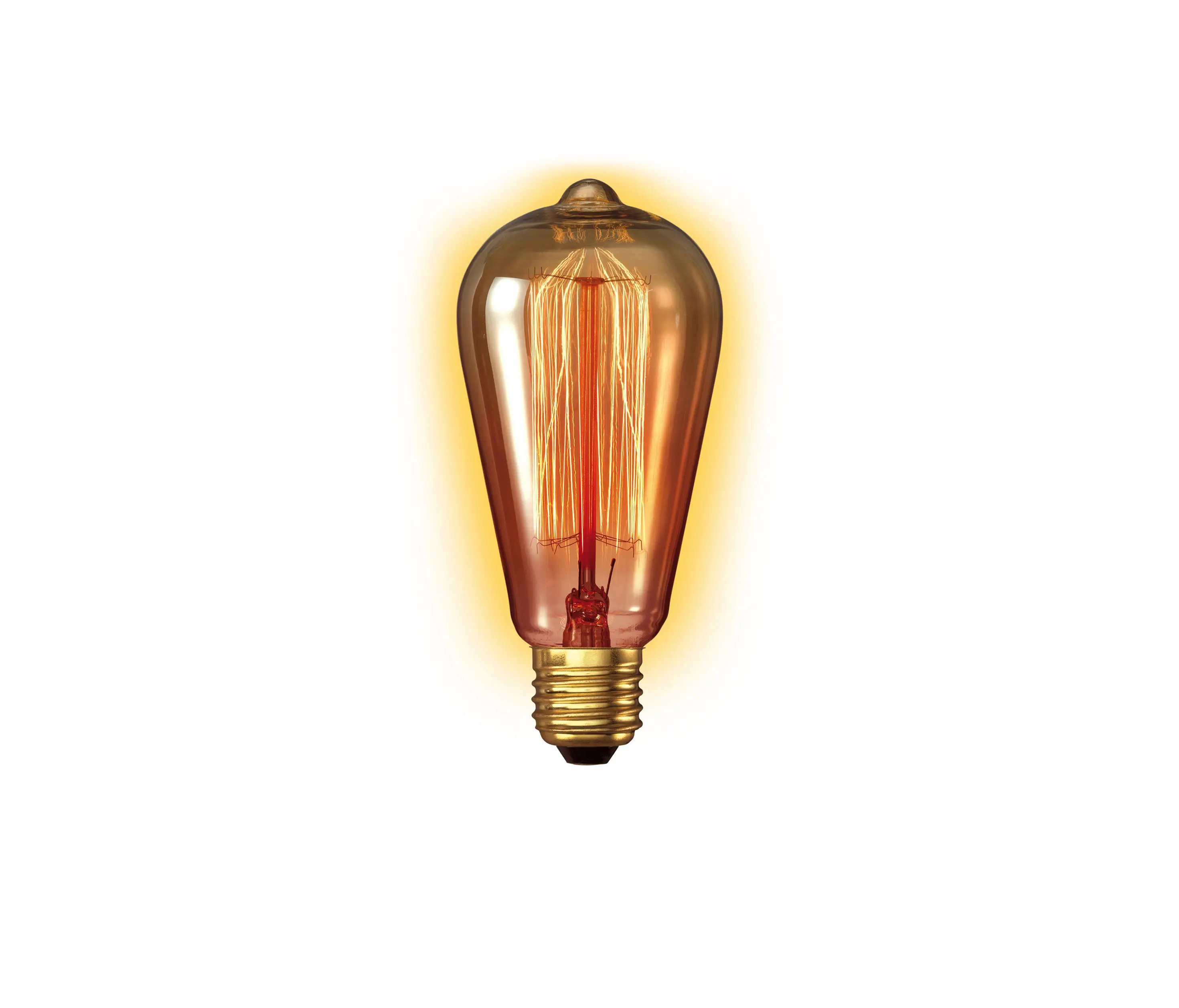 EBB & FLOW - Filament Lightbulb Golden Oblong