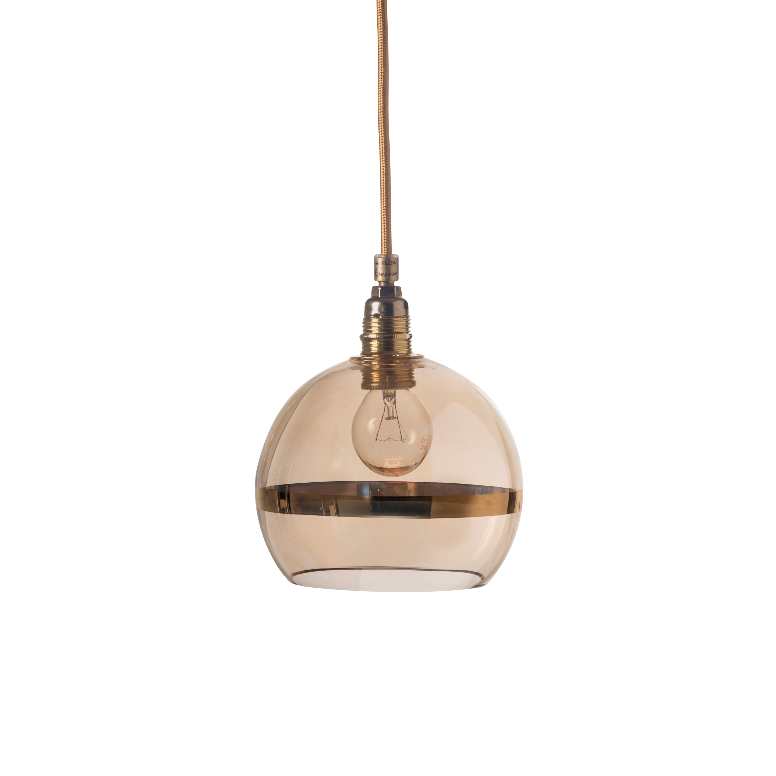 Mostra il prodotto Rowan Pendant Lamp Stripes del produttore EBB & FLOW