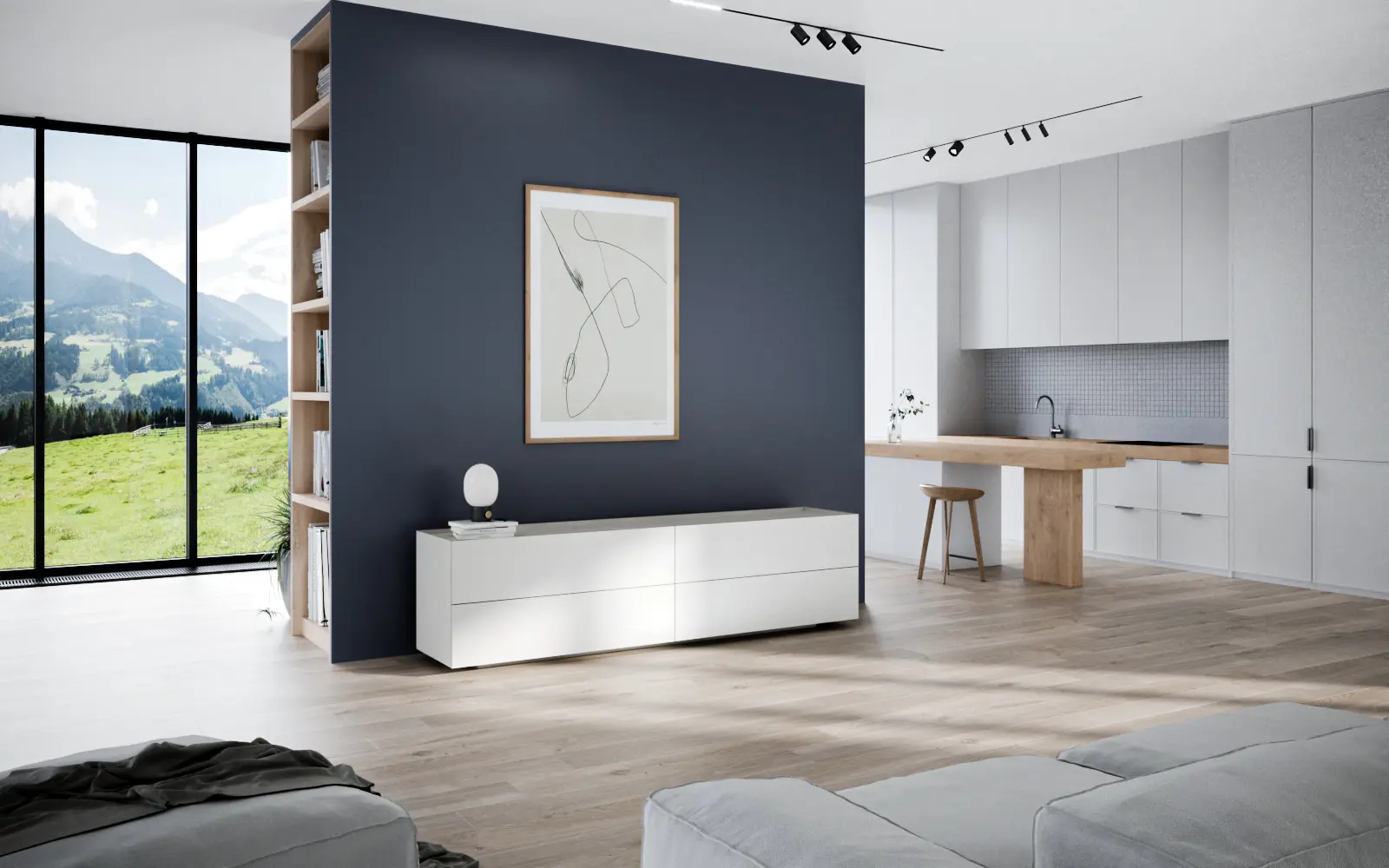 Dade Design AG concrete works Beton - dade SIDEBOARD