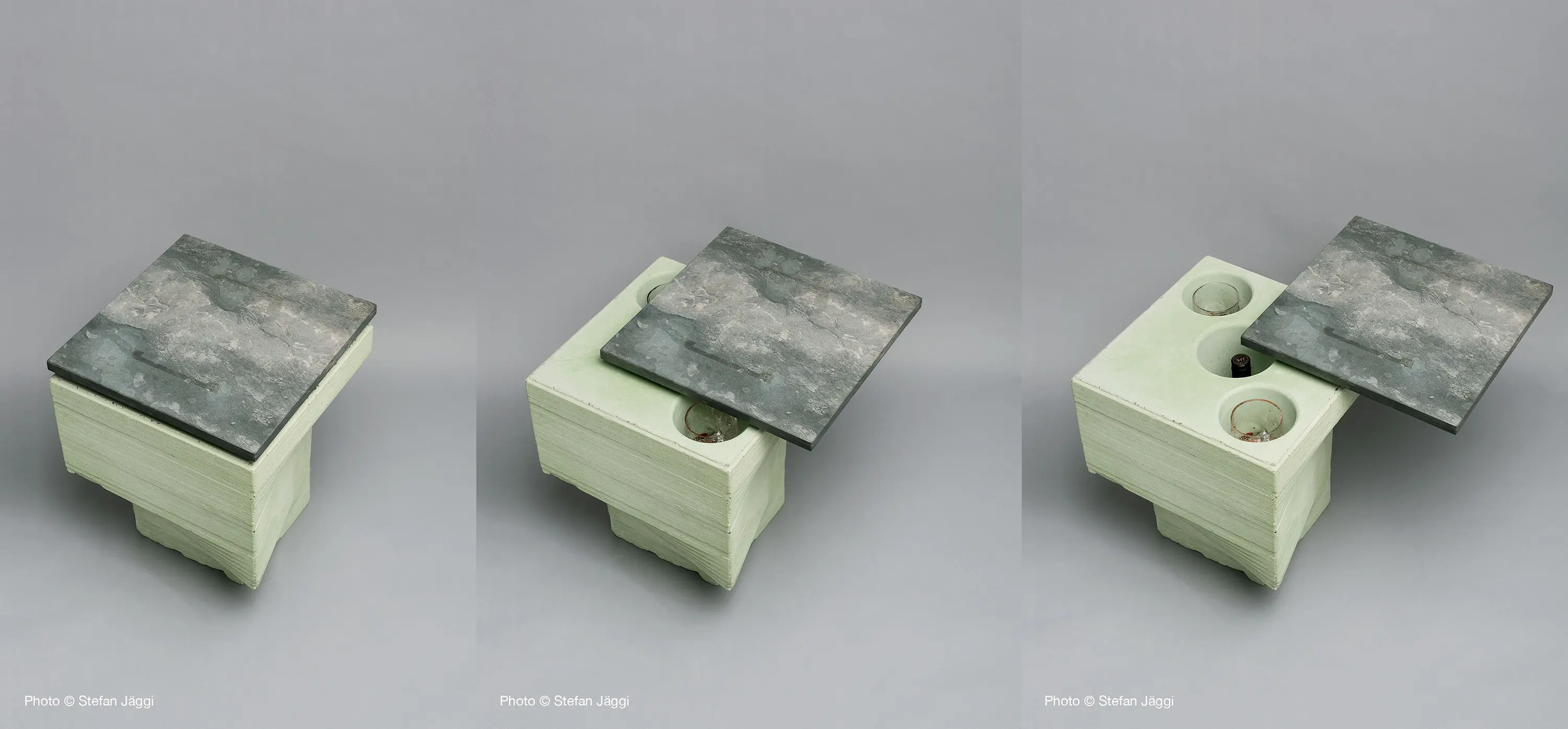 Dade Design AG concrete works Beton - dade PAUL saloon table