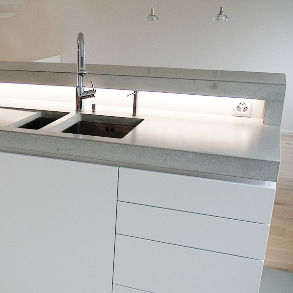 Afficher le produit Concrete Kitchen | Design Example du fabricant Dade Design AG concrete works Beton