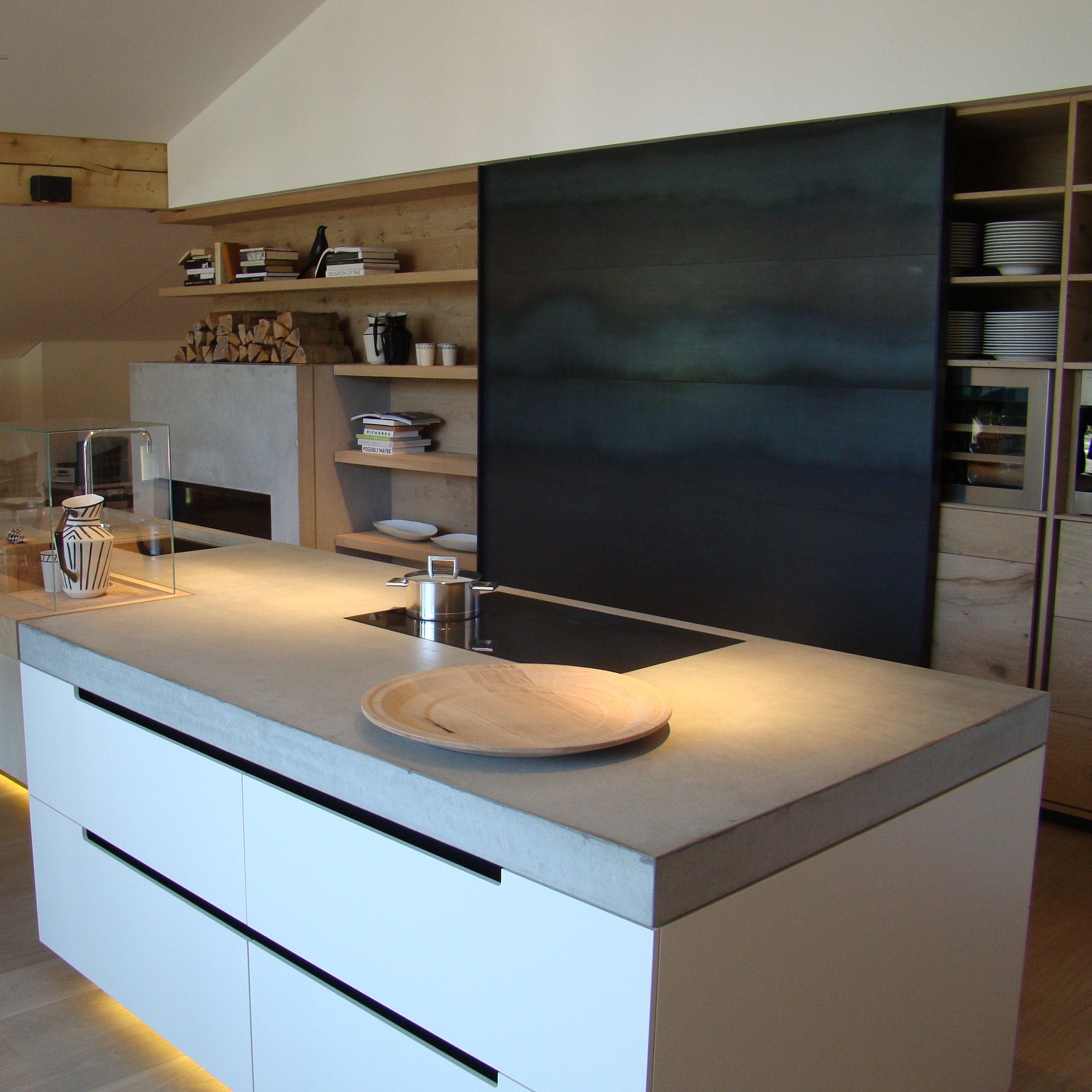 Afficher le produit Concrete Kitchen | Design Example du fabricant Dade Design AG concrete works Beton