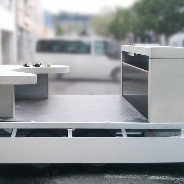 Afficher le produit Concrete Kitchen | Design Example du fabricant Dade Design AG concrete works Beton