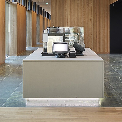 Display product dade Object from manufacturer Dade Design AG concrete works Beton
