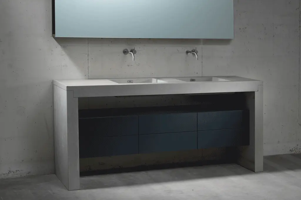 Dade Design AG concrete works Beton - Concrete Washbasins | Design Example