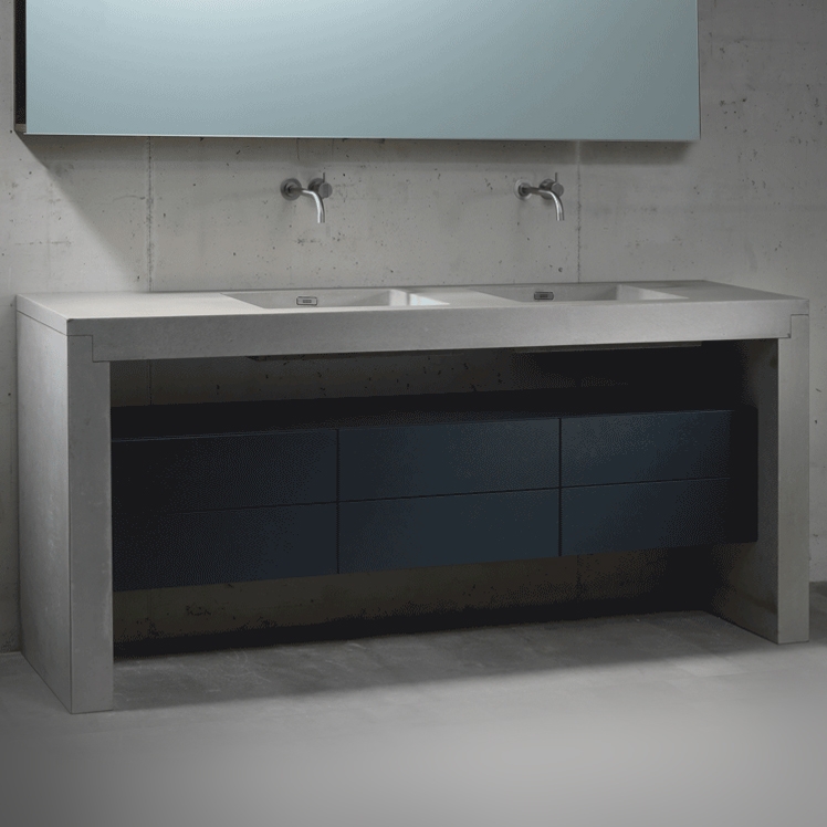 Display product Concrete Washbasins | Design Example from manufacturer Dade Design AG concrete works Beton