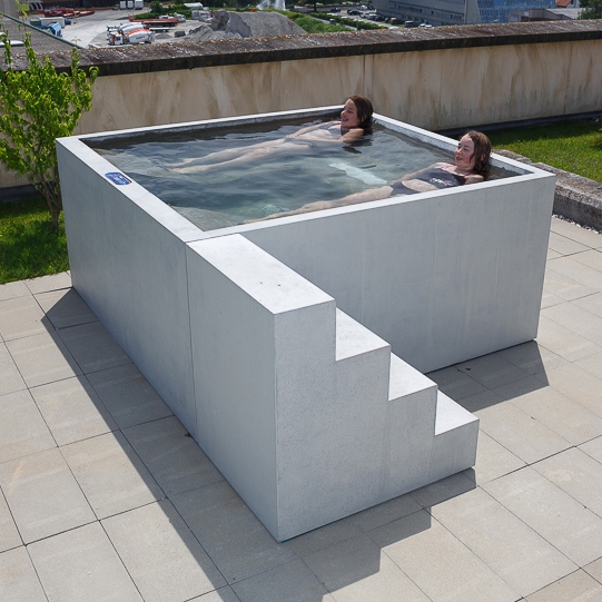 Display product Concrete in Bath | Design Examples from manufacturer Dade Design AG concrete works Beton