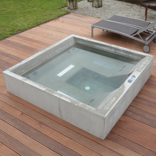 Display product Concrete in Bath | Design Examples from manufacturer Dade Design AG concrete works Beton
