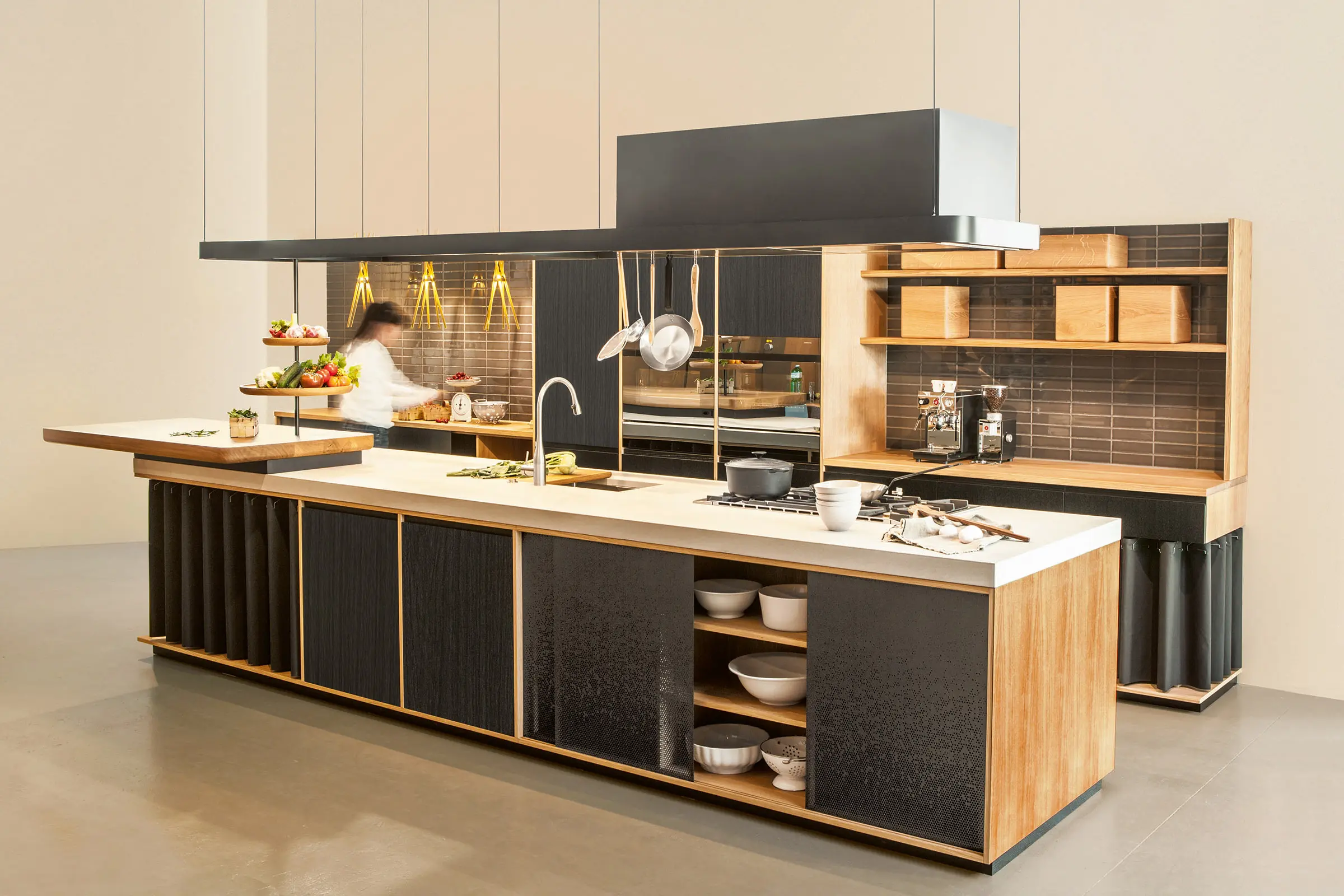 Dade Design AG concrete works Beton - Concrete Kitchen | Design Example