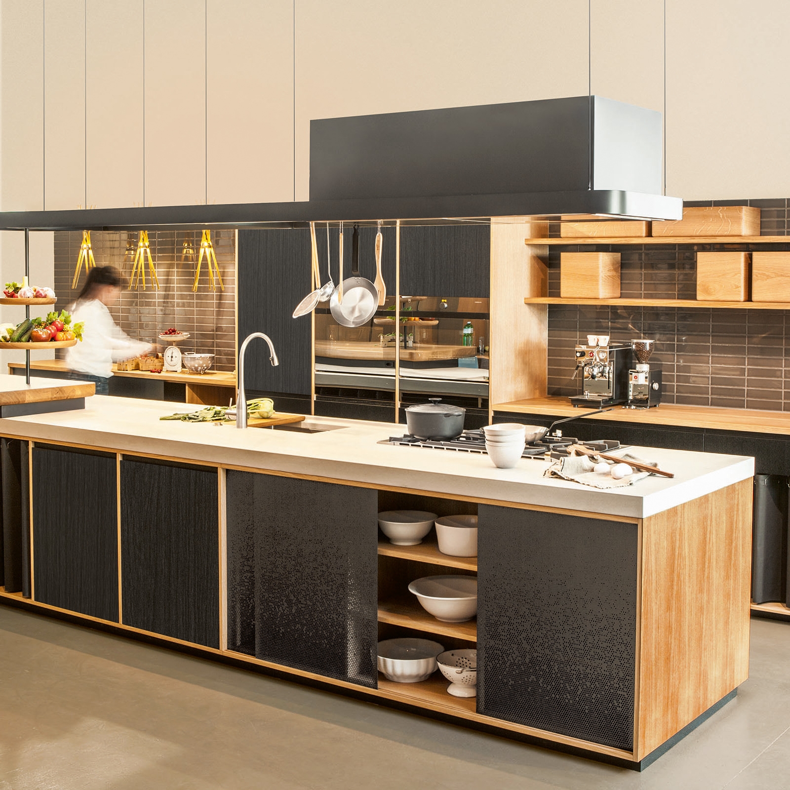 Afficher le produit Concrete Kitchen | Design Example du fabricant Dade Design AG concrete works Beton