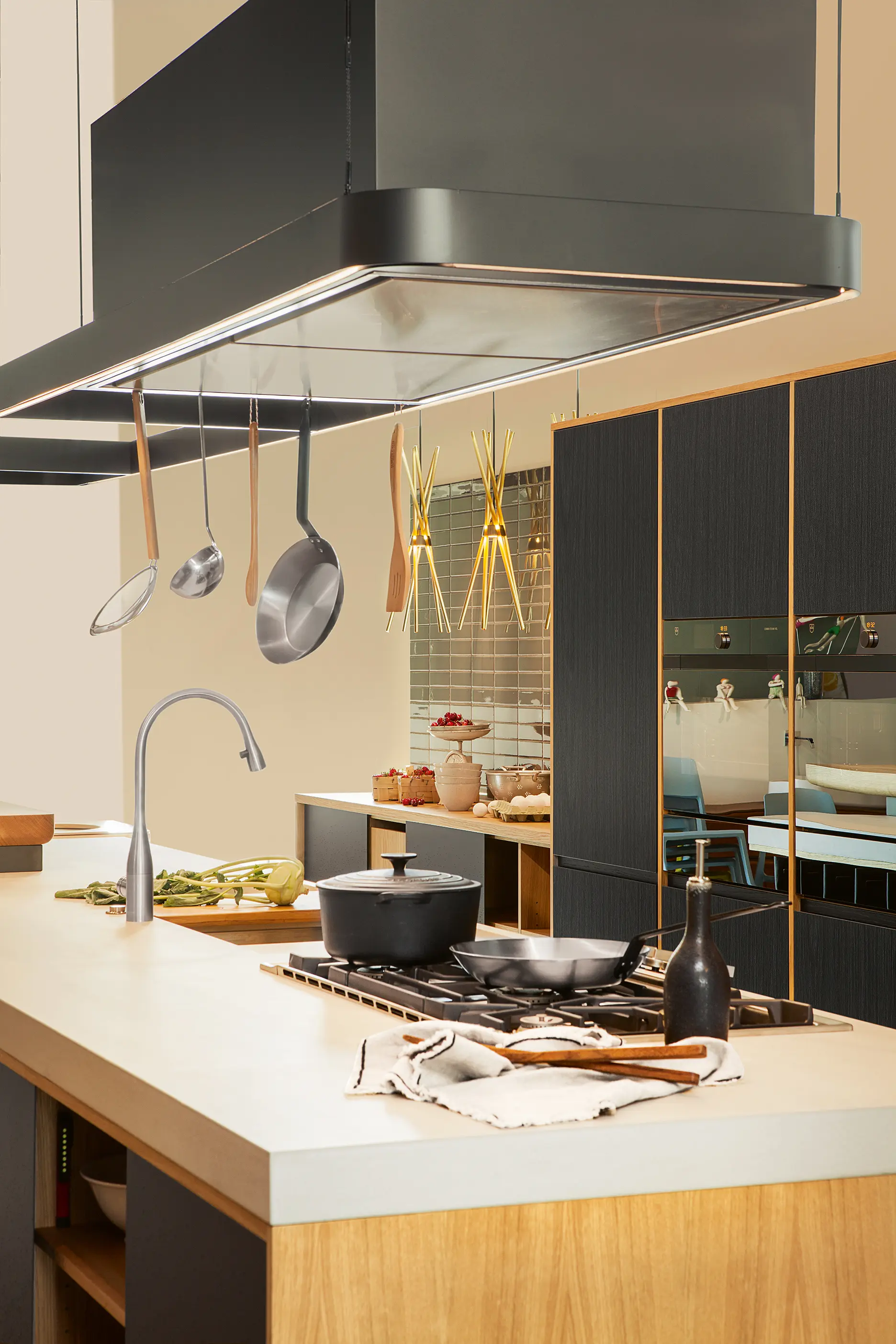 Dade Design AG concrete works Beton - Concrete Kitchen | Design Example