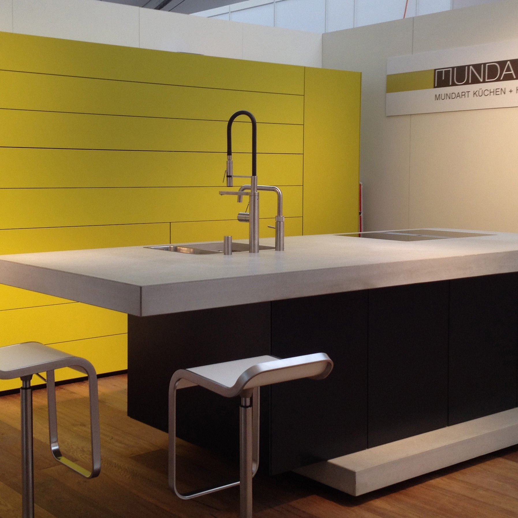 Afficher le produit Concrete Kitchen du fabricant Dade Design AG concrete works Beton