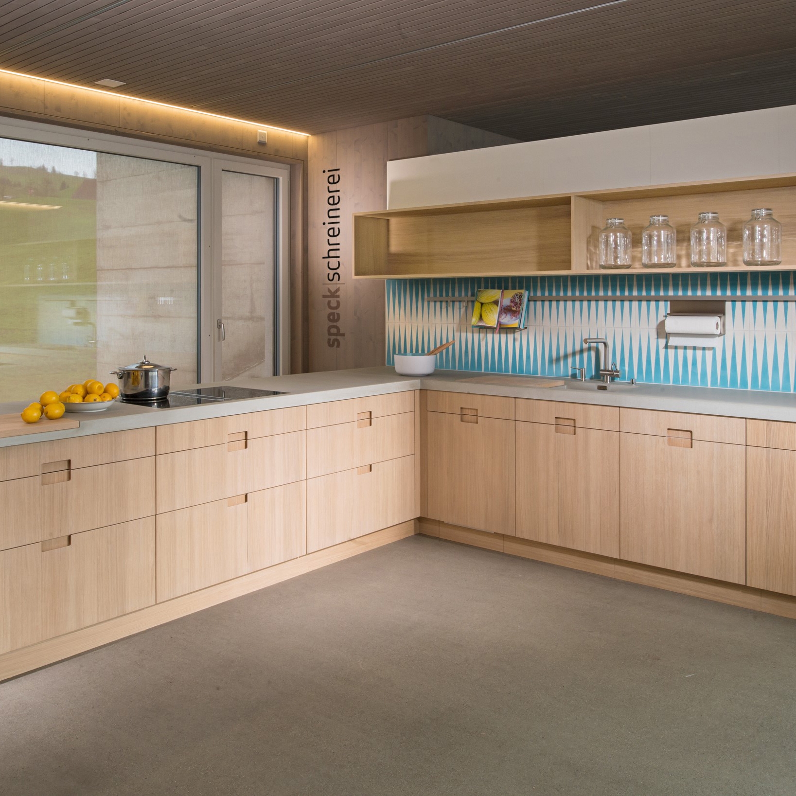 Afficher le produit Concrete Kitchen | Design Example du fabricant Dade Design AG concrete works Beton